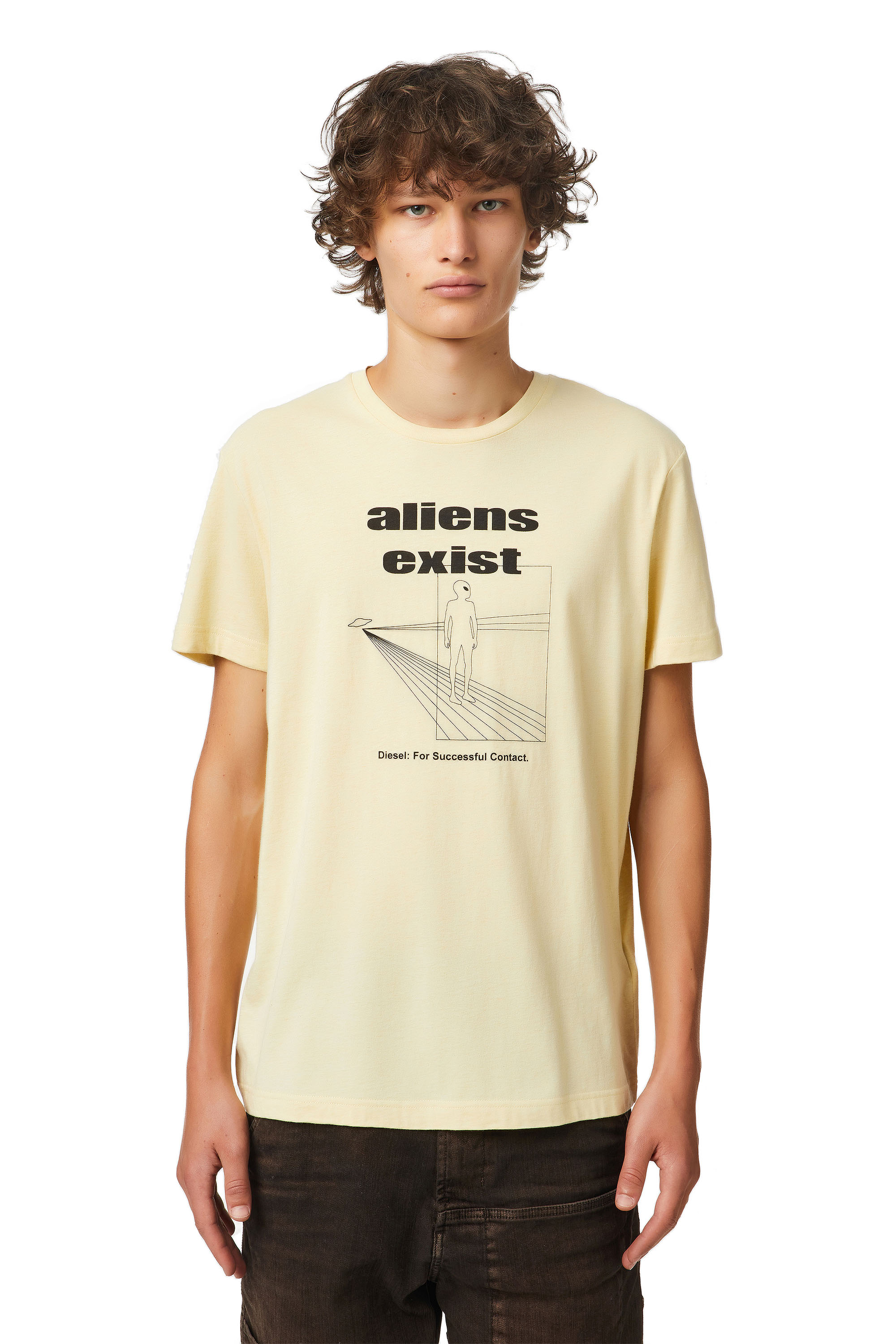 T-DIEGOS-B20, Yellow - T-Shirts
