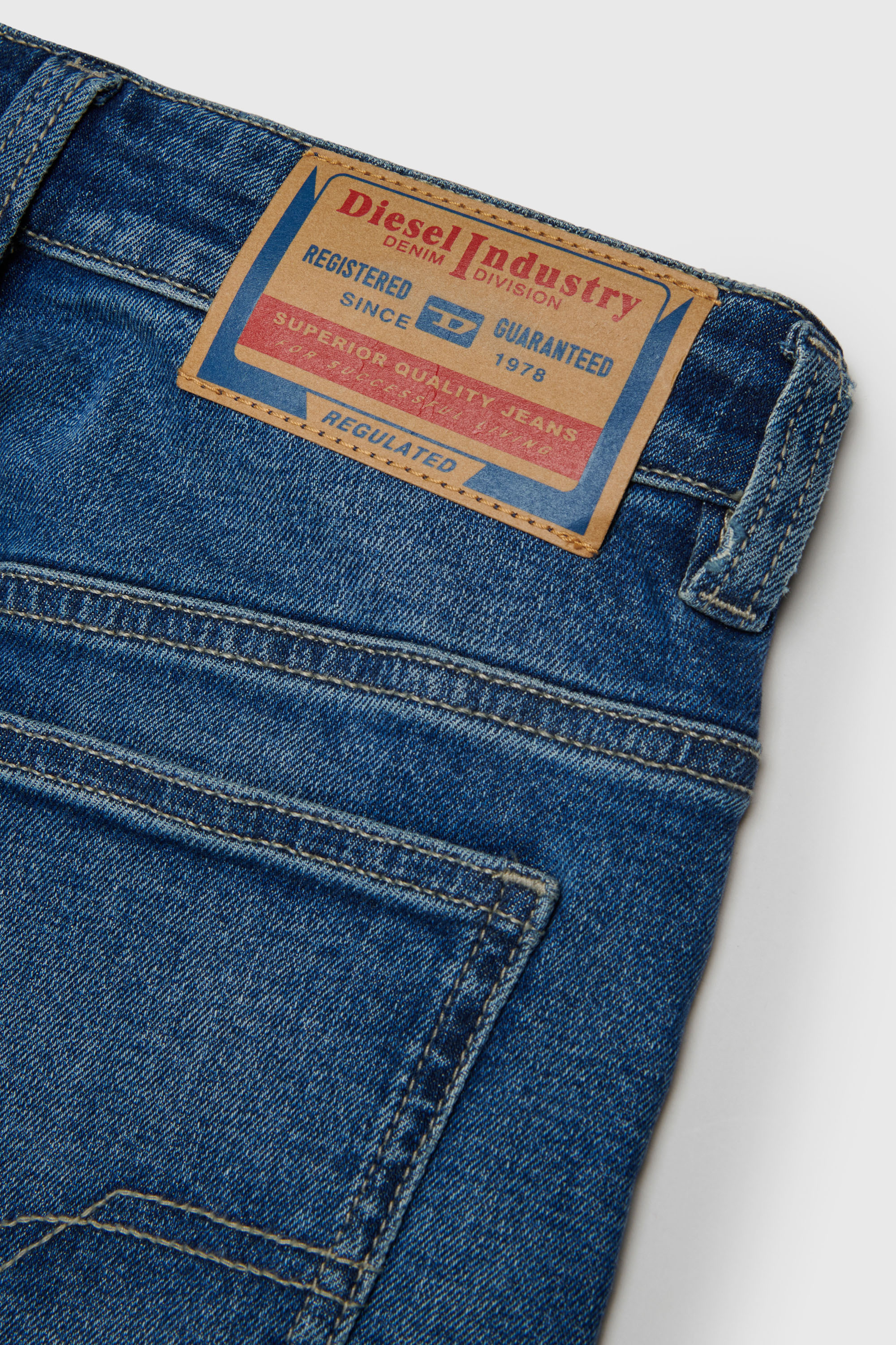 Diesel - Man's D-DEVON-J, Medium blue - 4