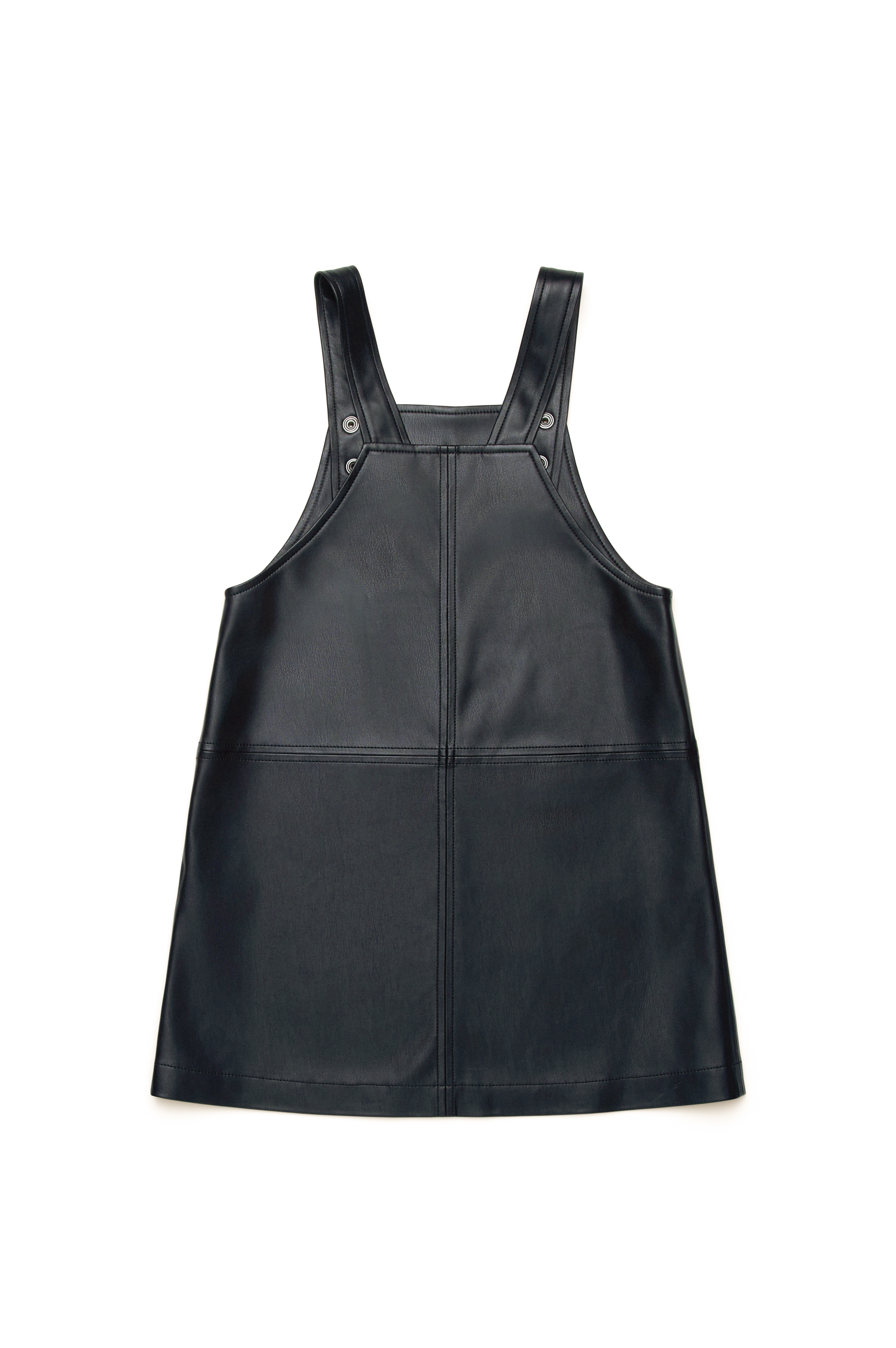 Diesel - DCARTUS, Woman's Dungaree dress with Oval D embroidery in Black - 2