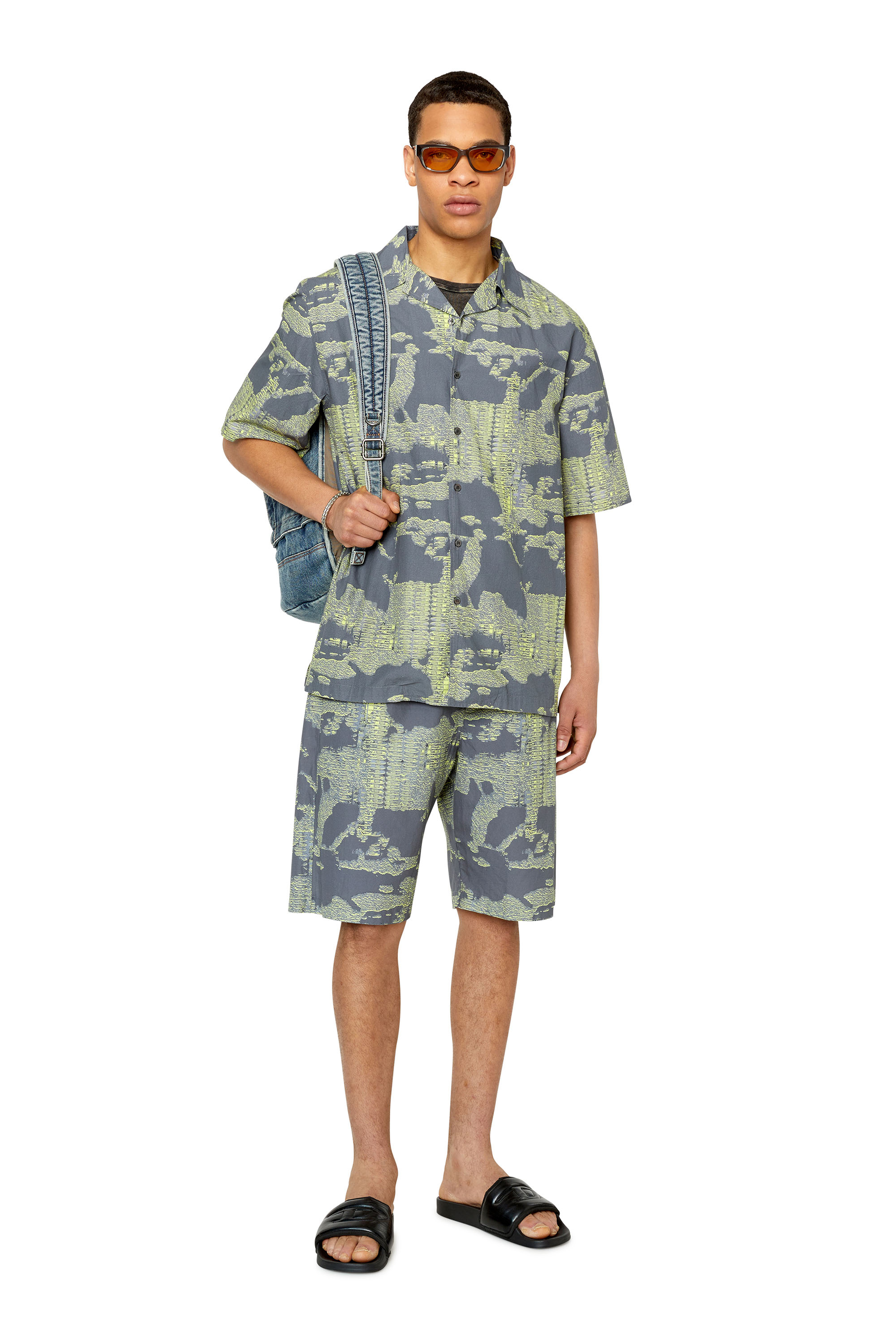 Diesel - P-FERG, Green/Grey - Image 2