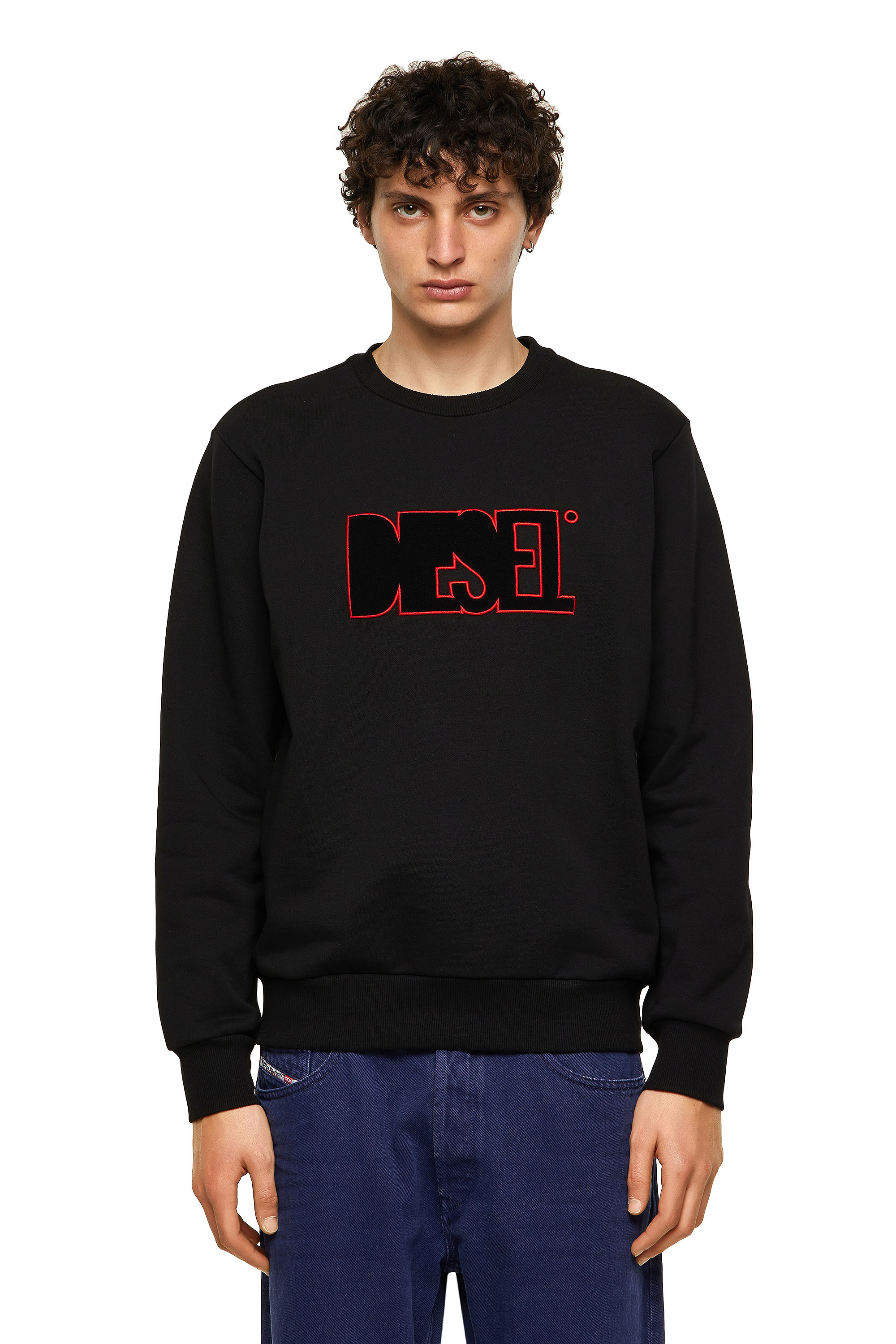 S-GIRK-B6, Black - Sweaters