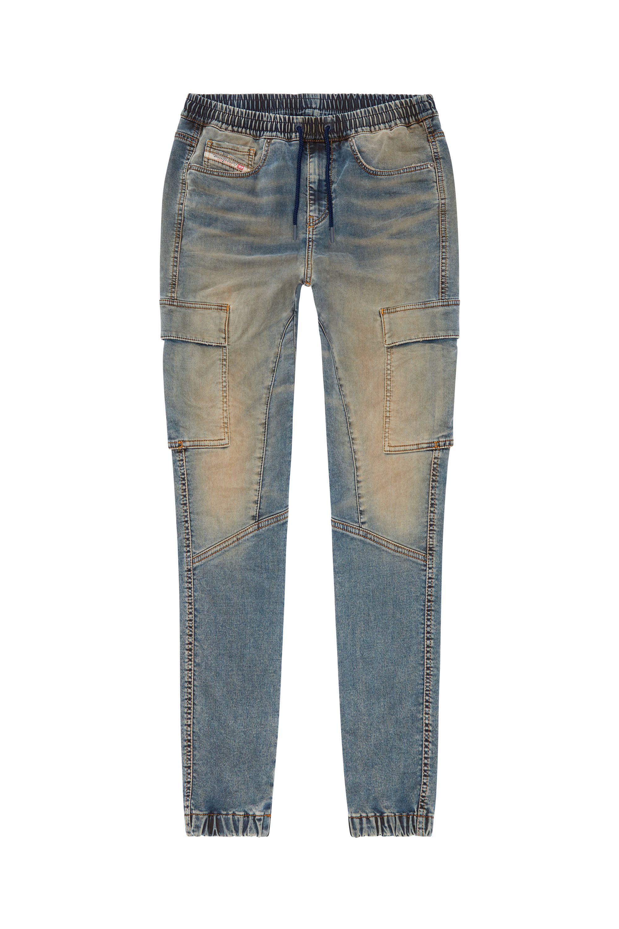 Diesel - Woman's Slim 2051 D-Ursy Joggjeans® 068MB, Medium blue - 5