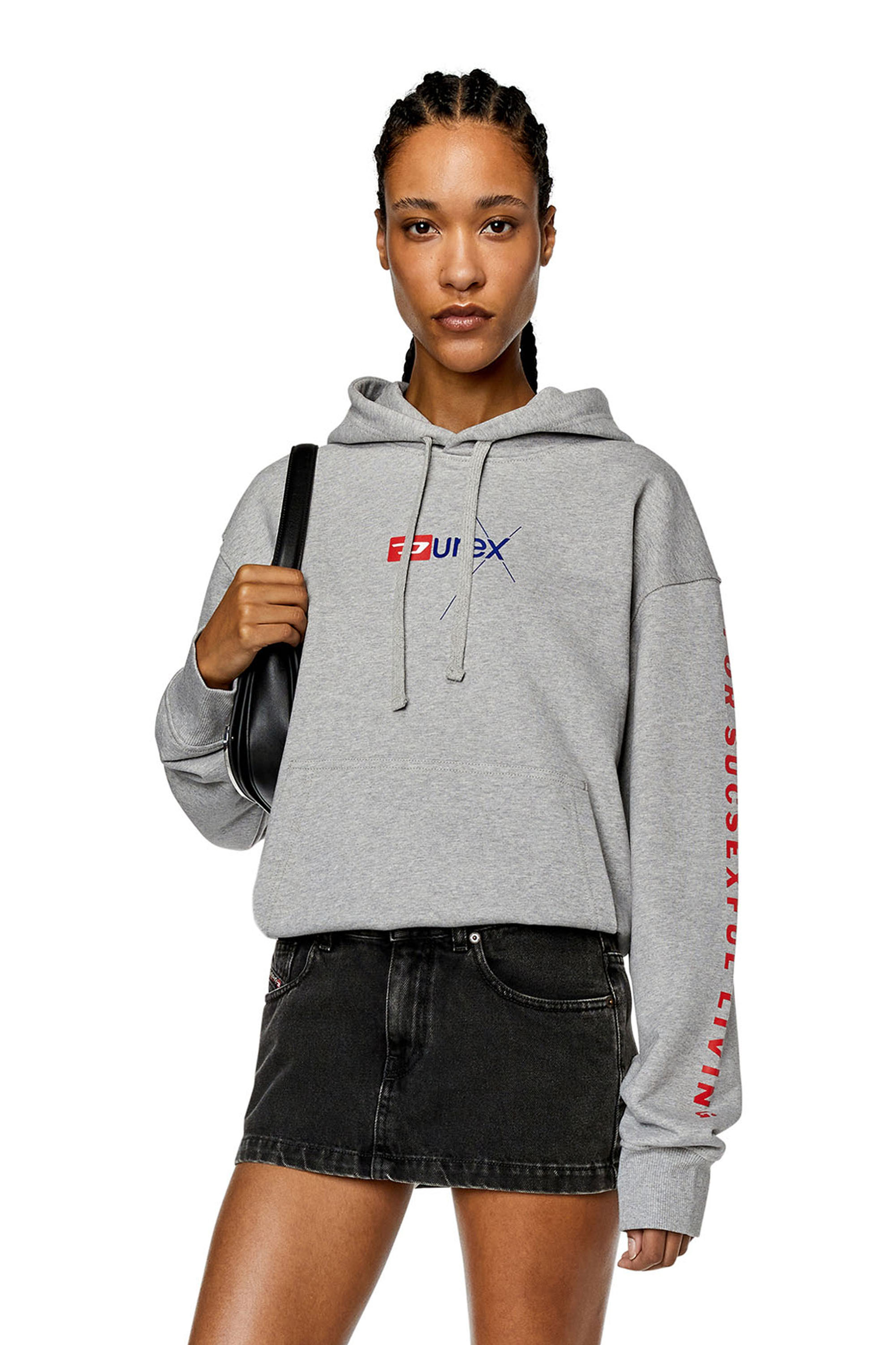 Diesel - DX-S-MACS-HOOD, Grey - Image 1