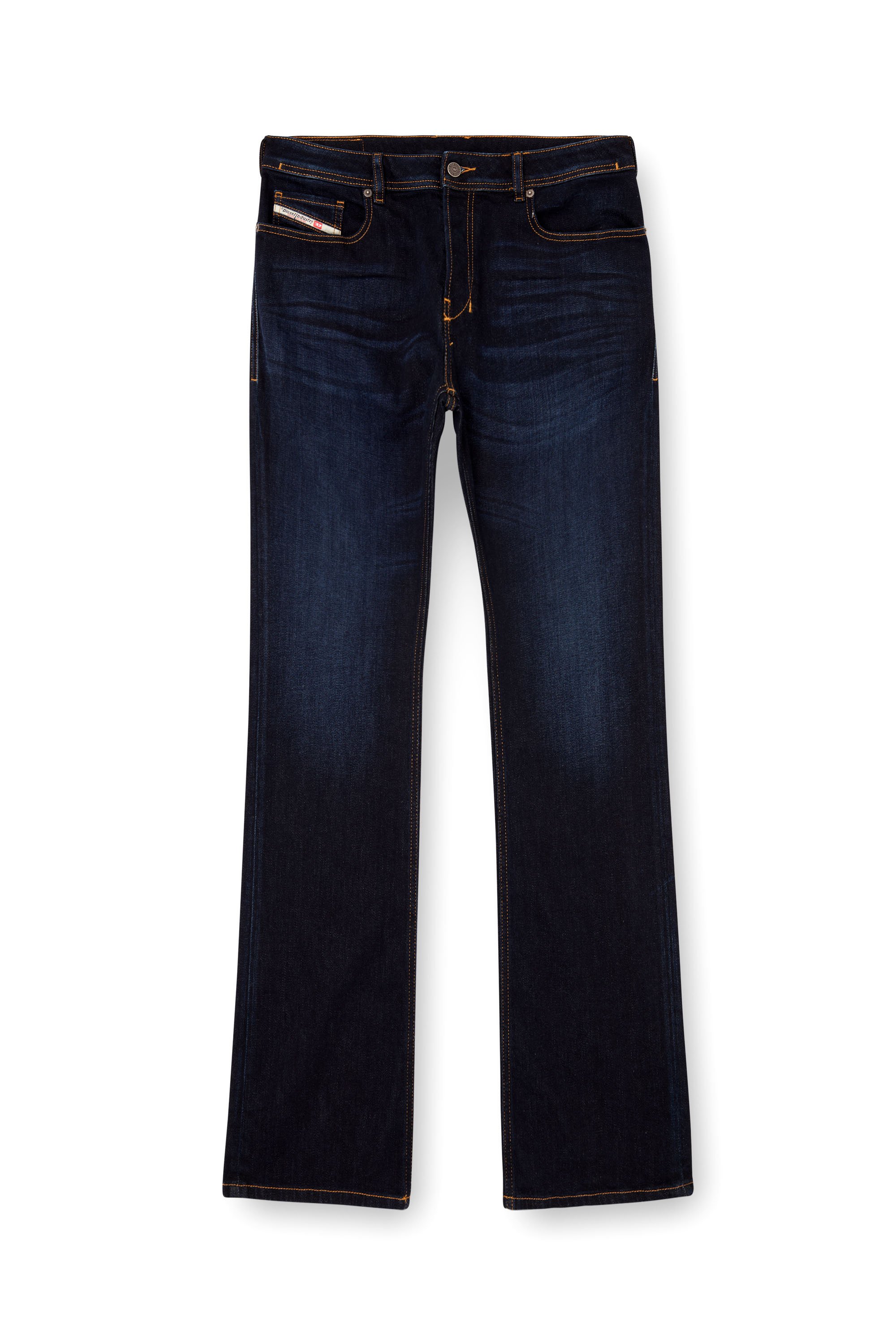 Diesel - Man's Bootcut Jeans 2007 Zatiny 009ZS, Dark Blue - 3