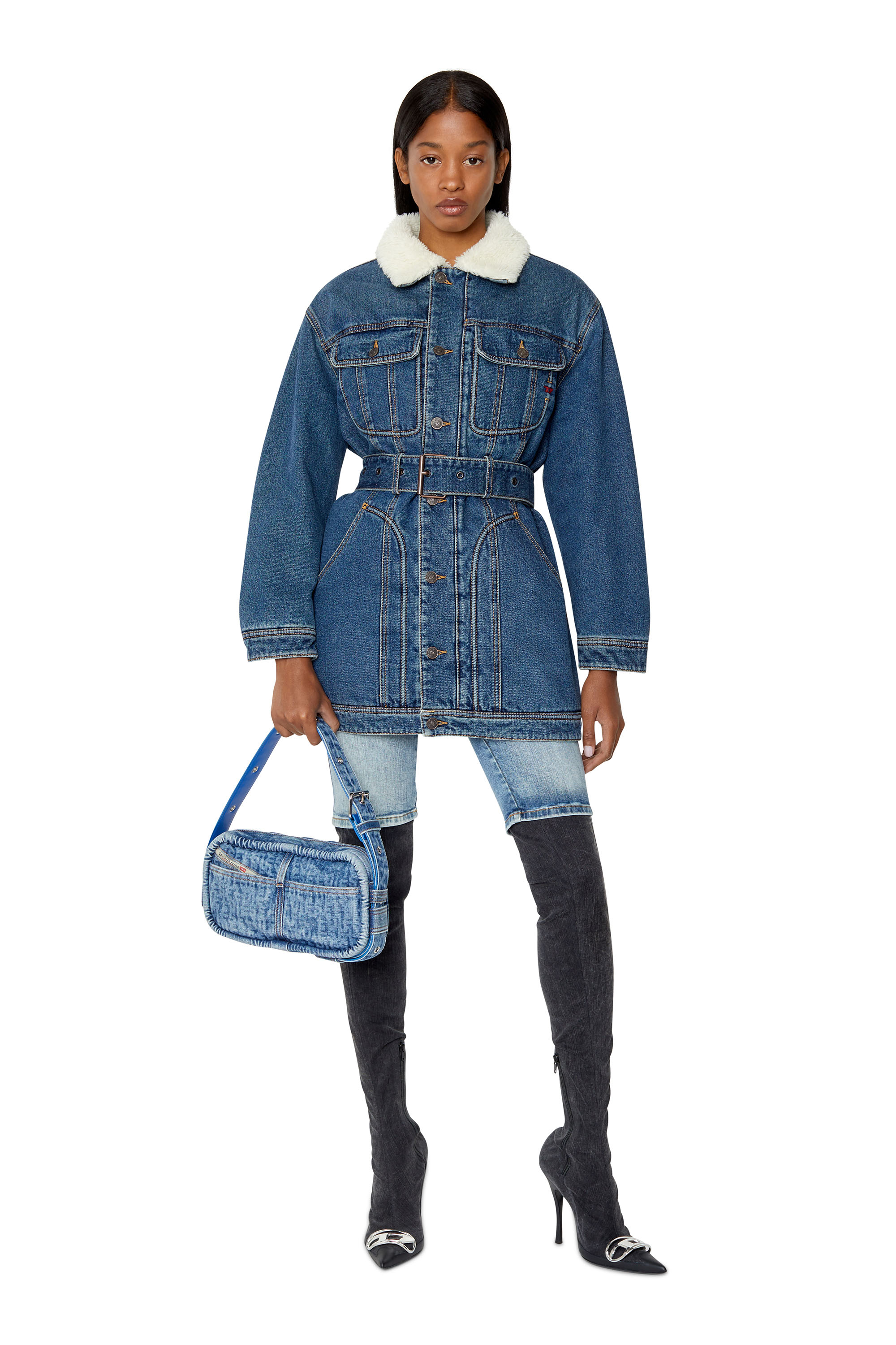 NILLE-M, Blue Diesel - NILLE-M, Blue - Image 1