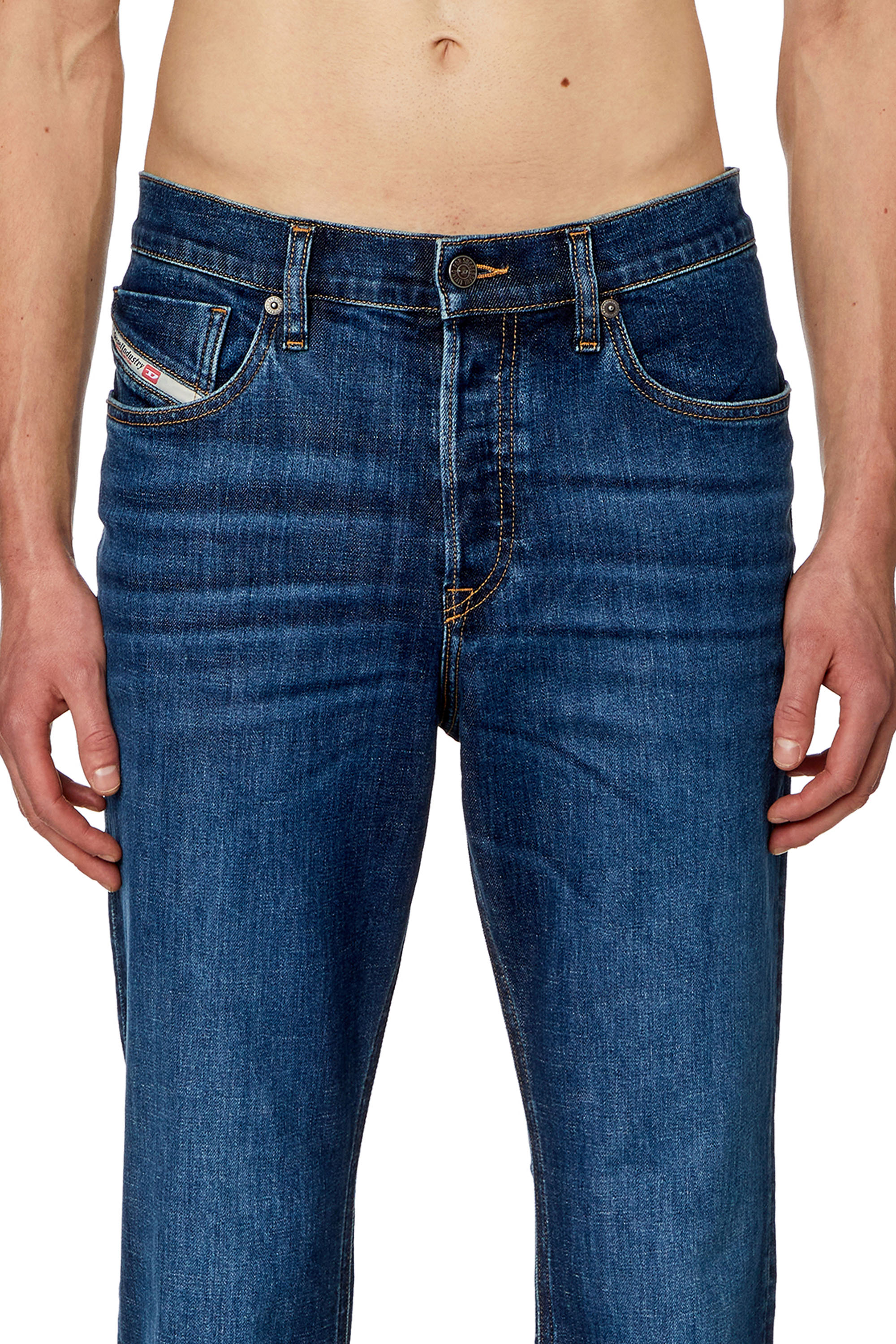 Regular Jeans 2005 D-Fining 0PFAZ, Dark Blue Diesel - Man's Regular Jeans 2005 D-Fining 0PFAZ, Dark Blue - 5