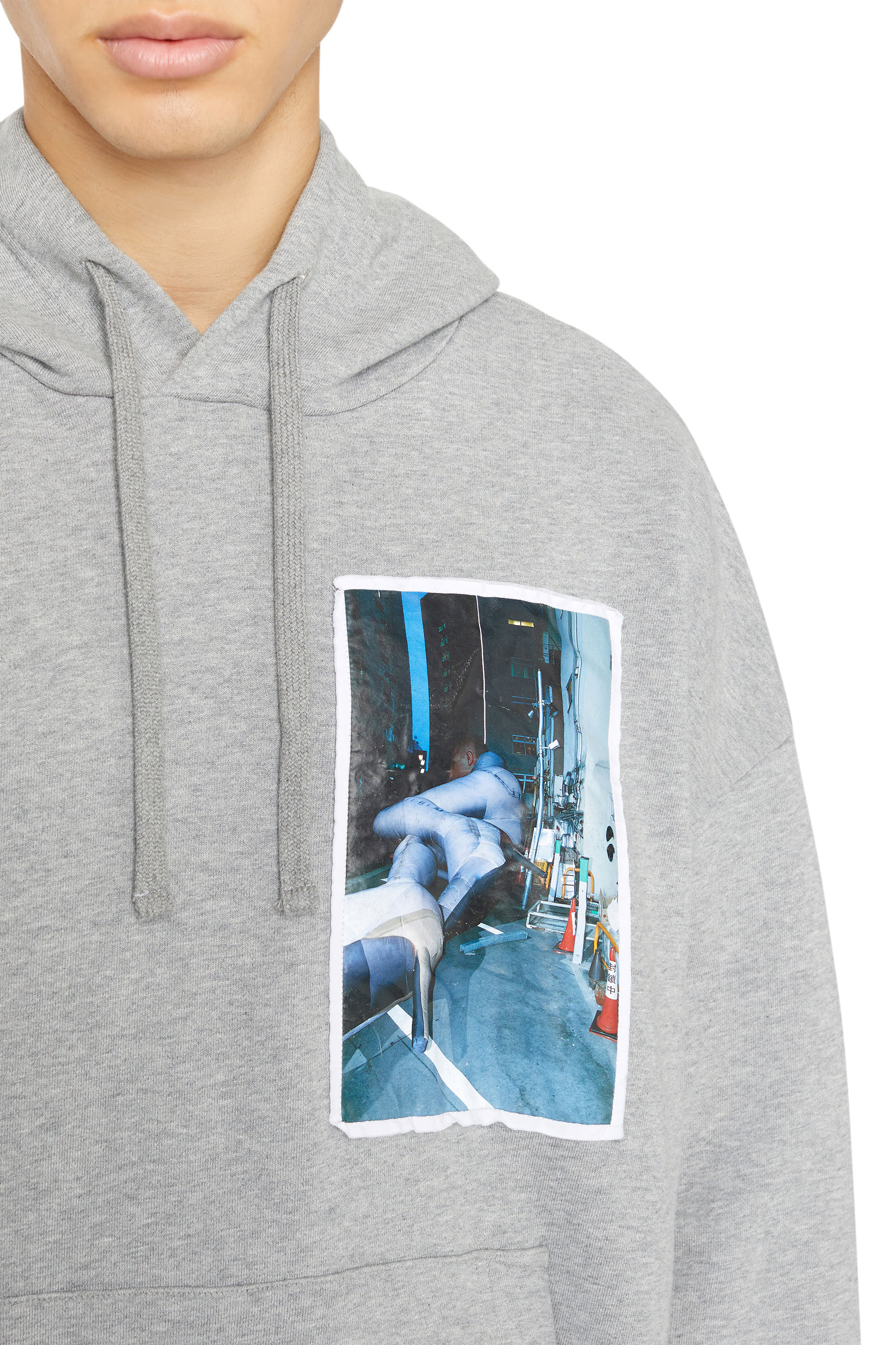 Diesel - SJ-UM-RIB-NE, Grey - Image 3