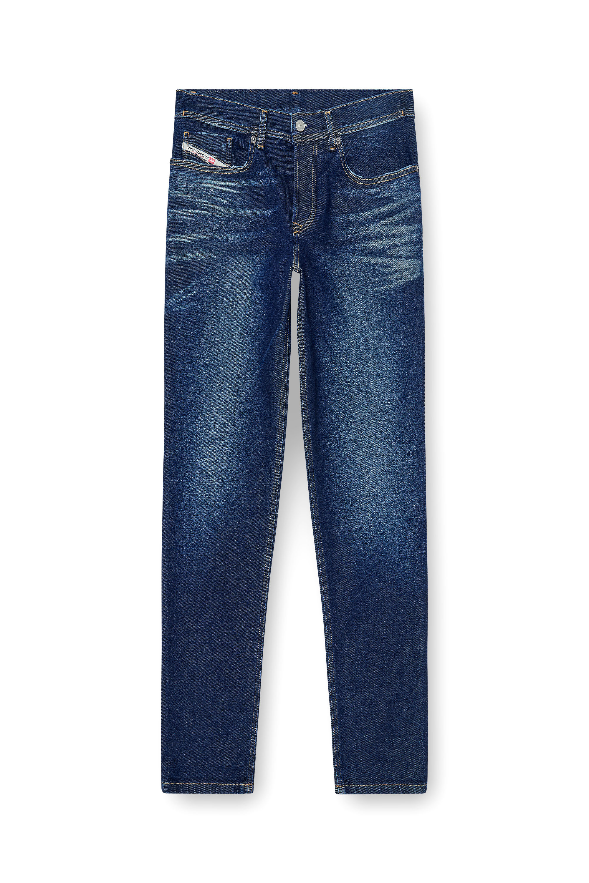Diesel - Man's Regular Jeans 2023 D-Finitive 0KBBV, Dark Blue - 2
