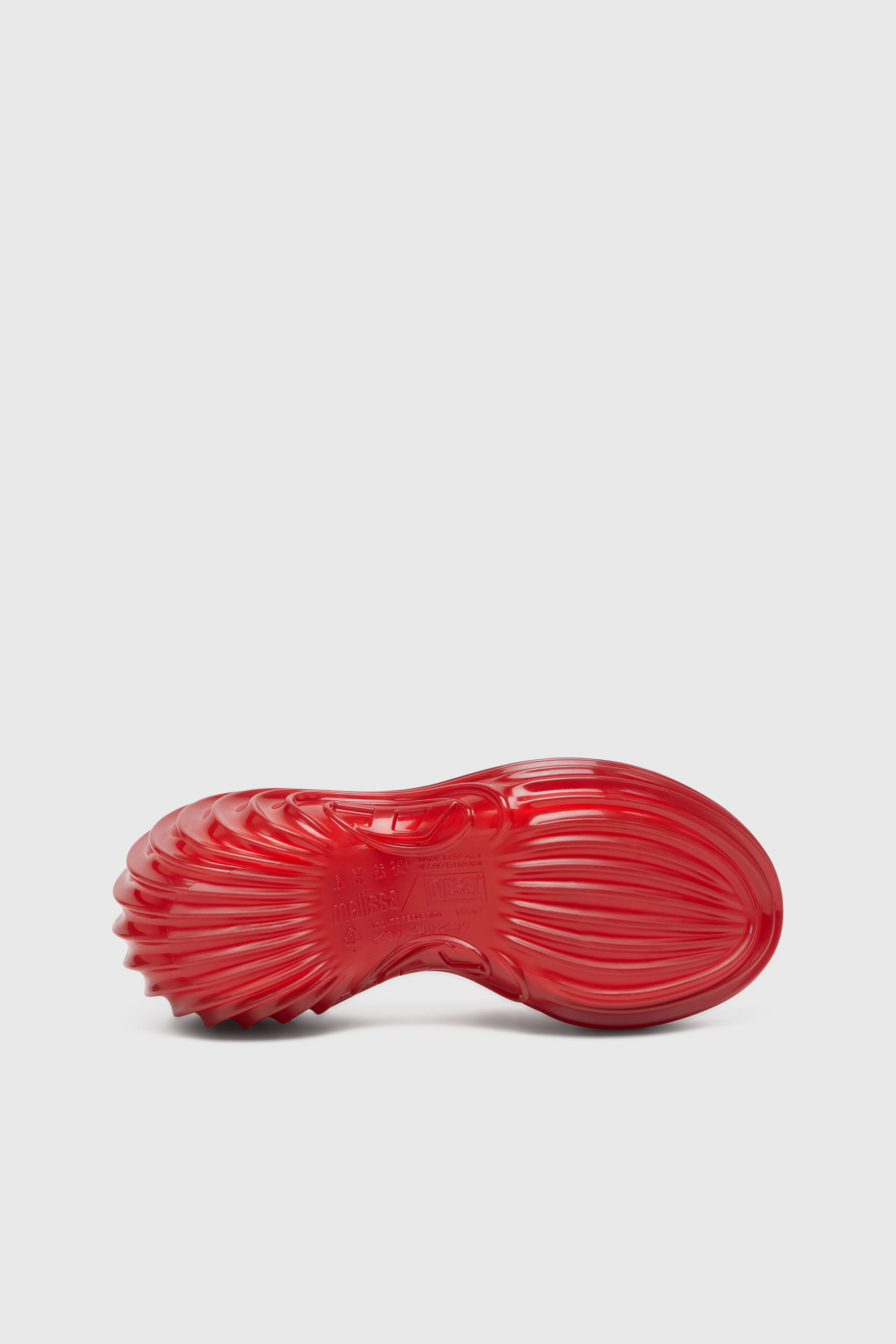 Diesel - MELISSA QUANTUM PLATFORM, Woman's Platform mule in Melflex&reg; in Red - 5
