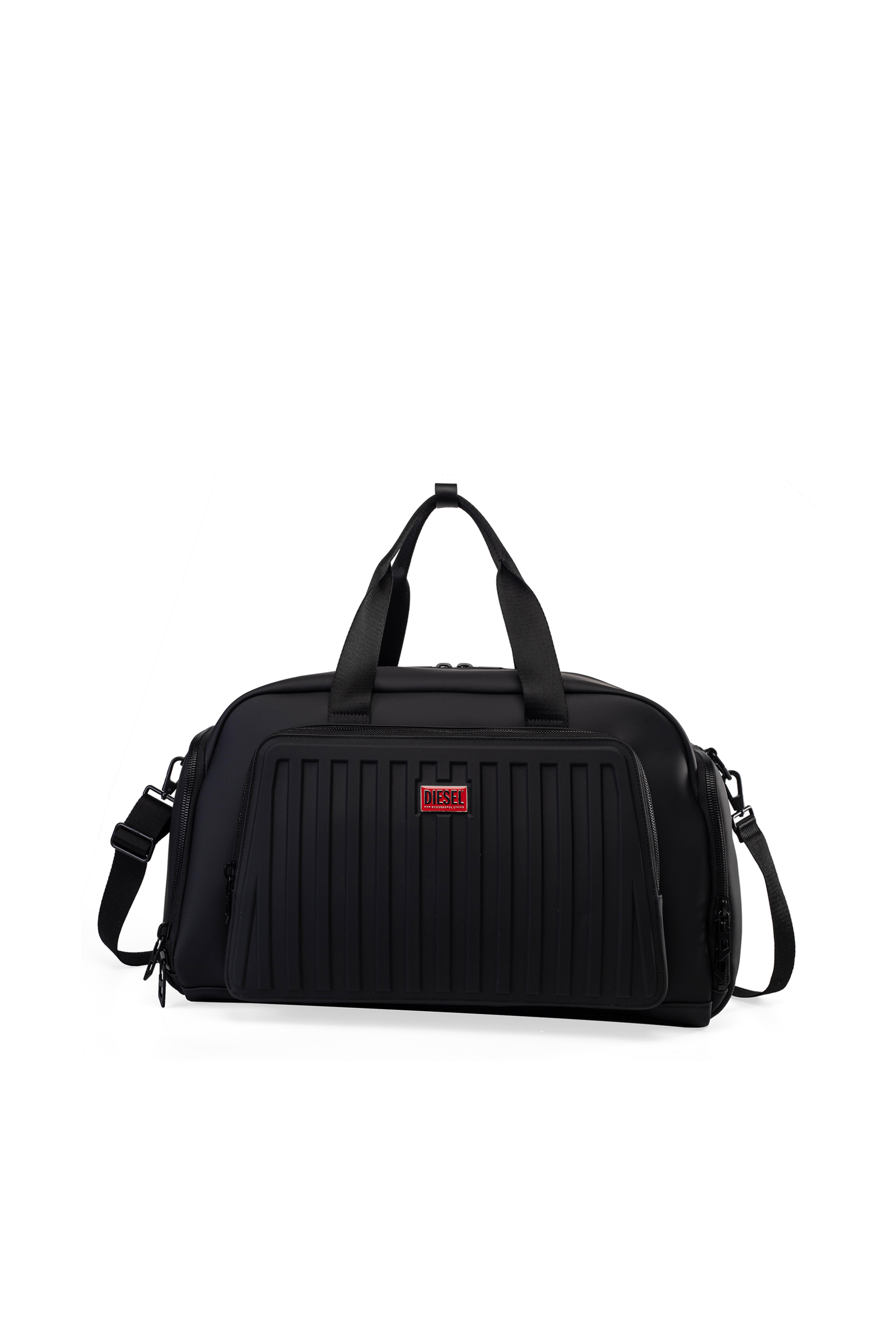 DIESEL ALUMINUM DUFFLE- DSB004