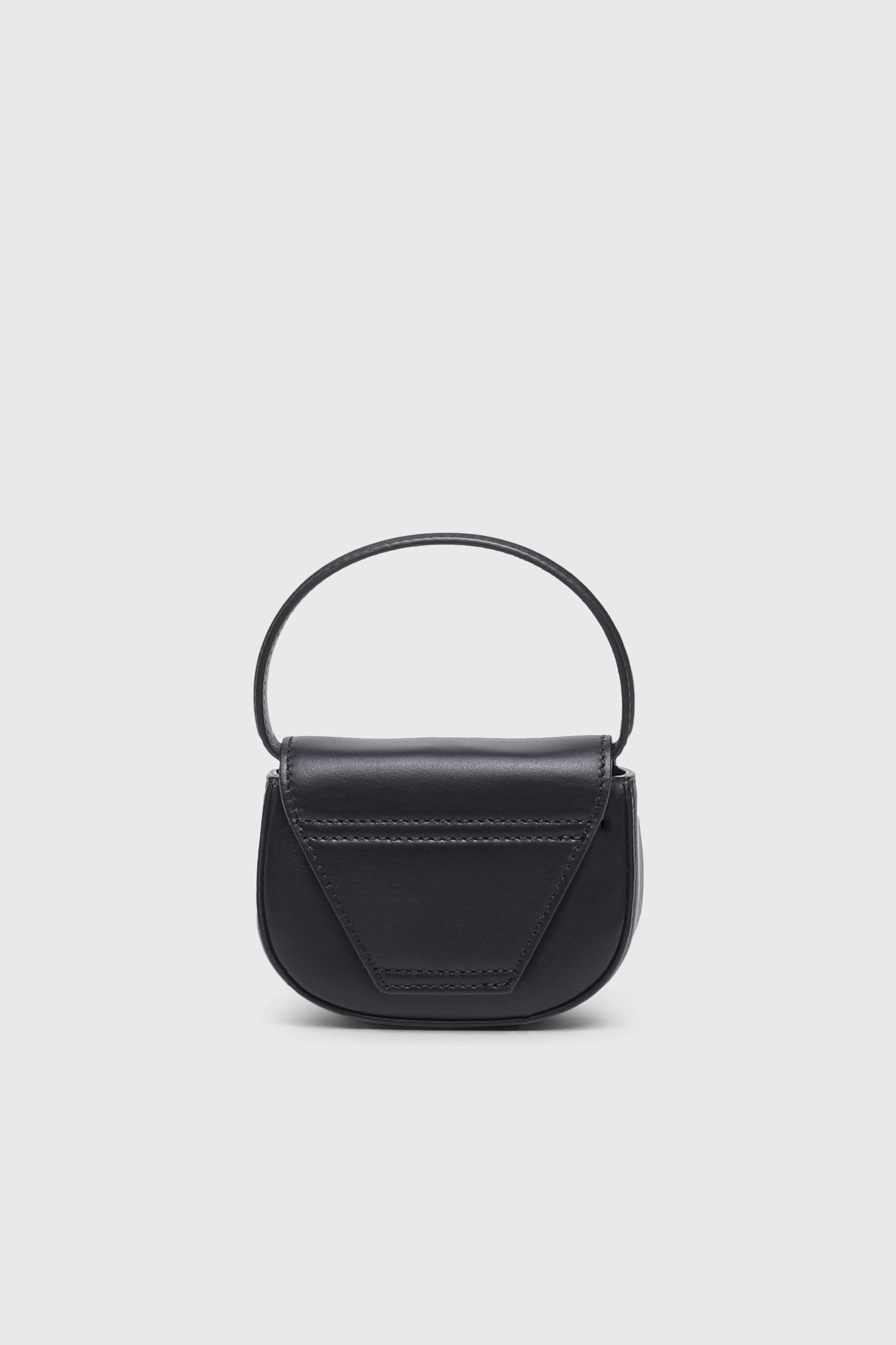 Diesel - 1DR XS, Woman's 1DR XS-Iconic mini bag with D logo plaque in Black - 3