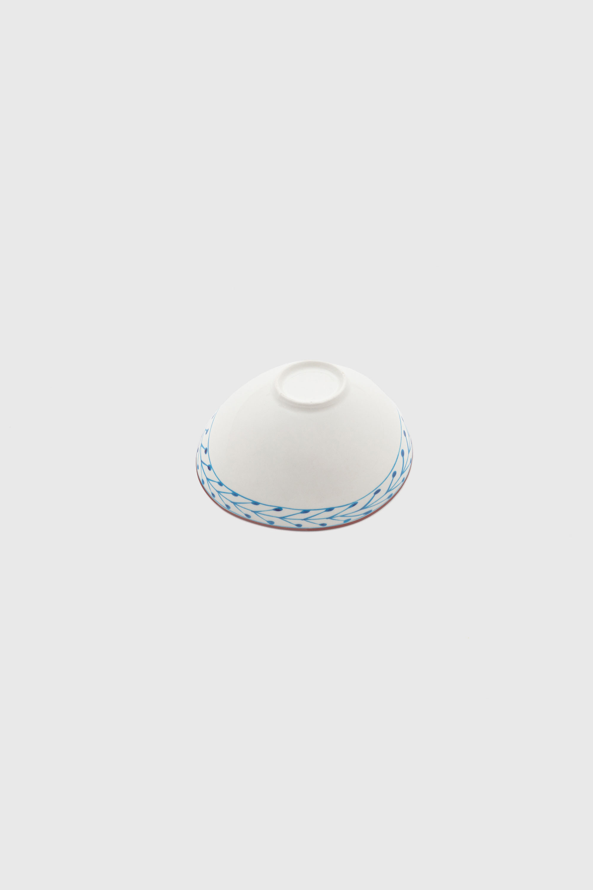 Diesel - 11271 BOWL IN PORCELAIN "CLASSIC ON ACID, Unisex's Porcelain bowl in White/Blue - 3