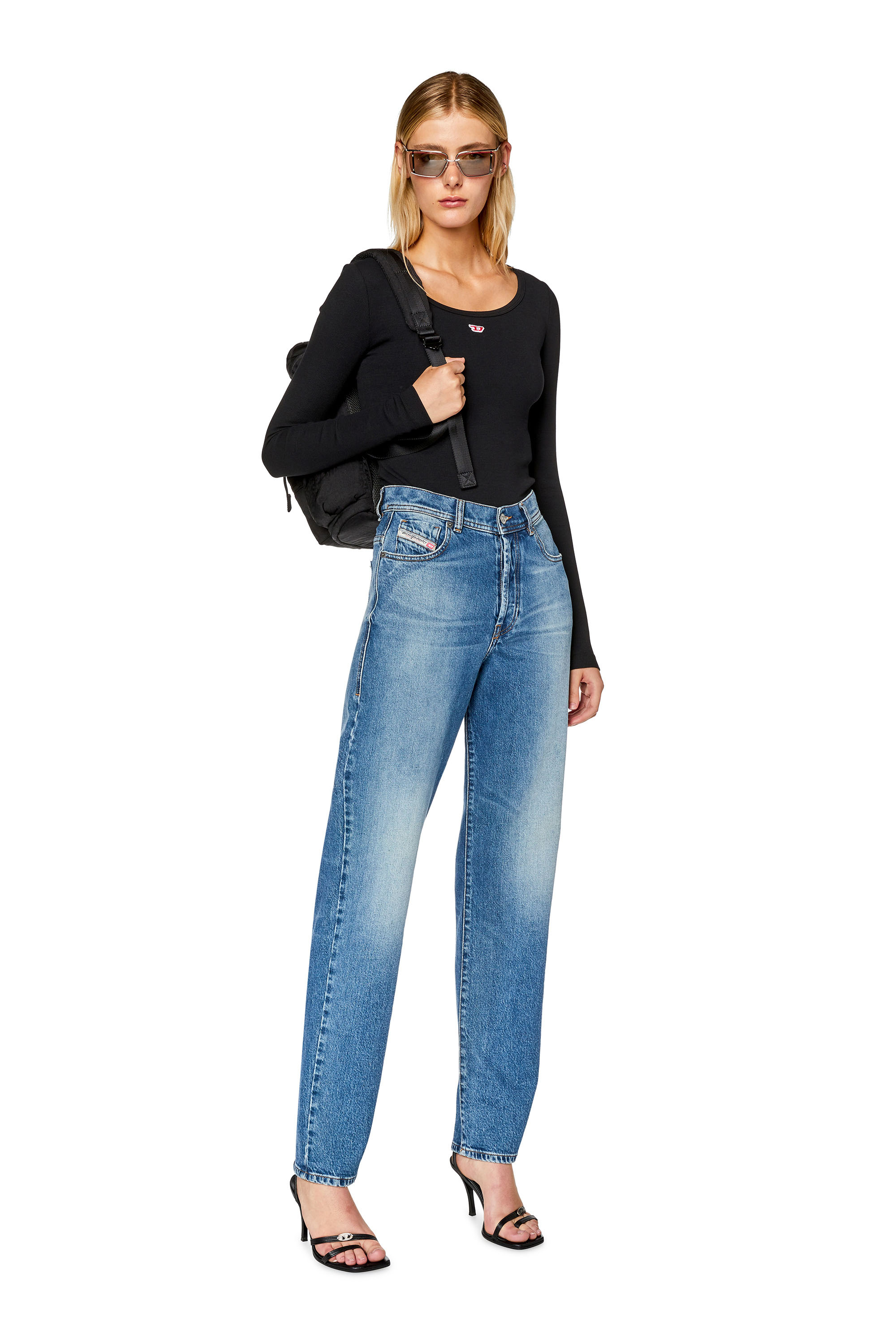 Diesel - Straight Jeans 1956 D-Tulip 007P9, Medium blue - Image 4