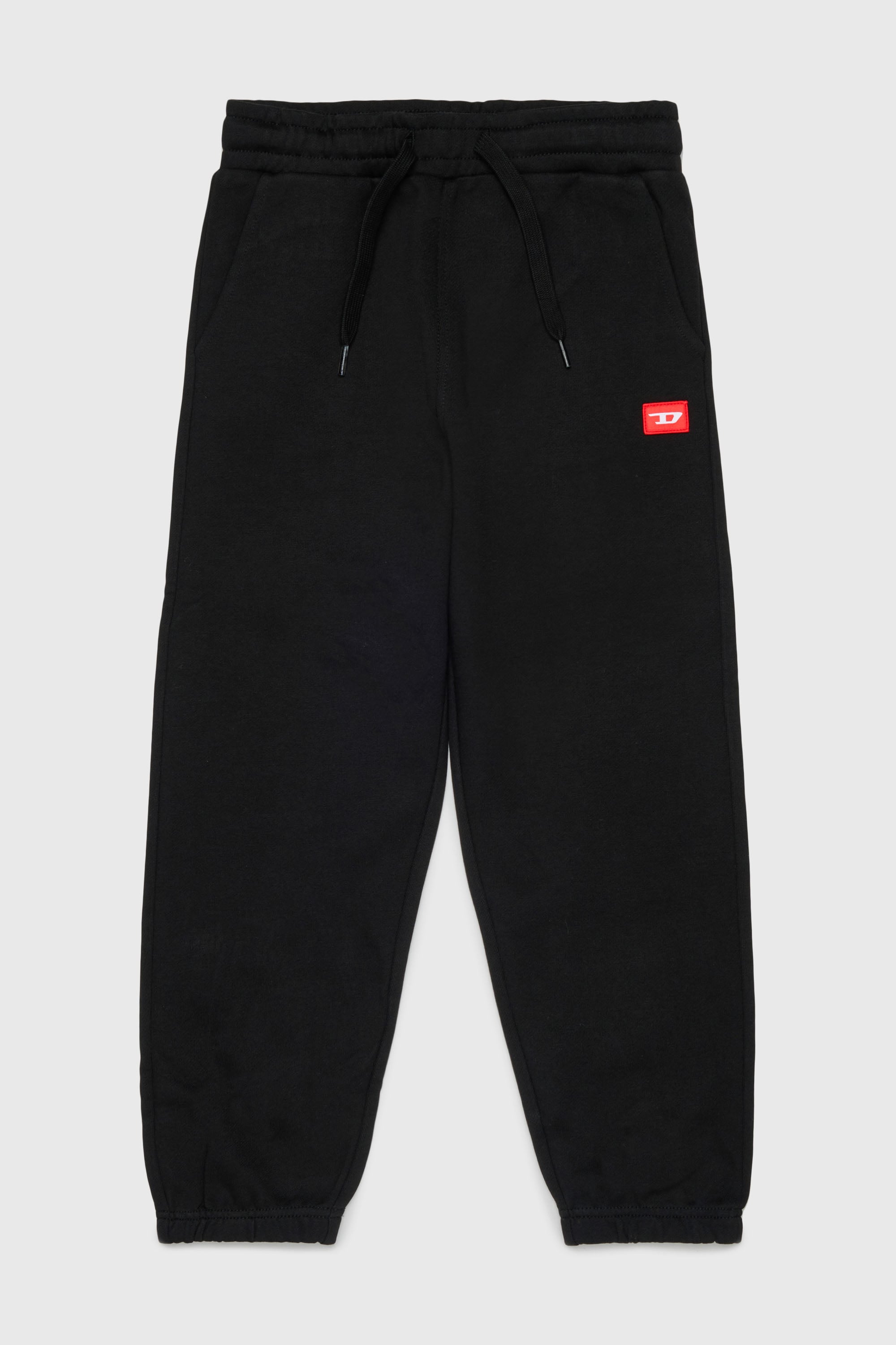 Diesel - PXGIN, Unisex's Cotton pants with side pockets in Black - 1