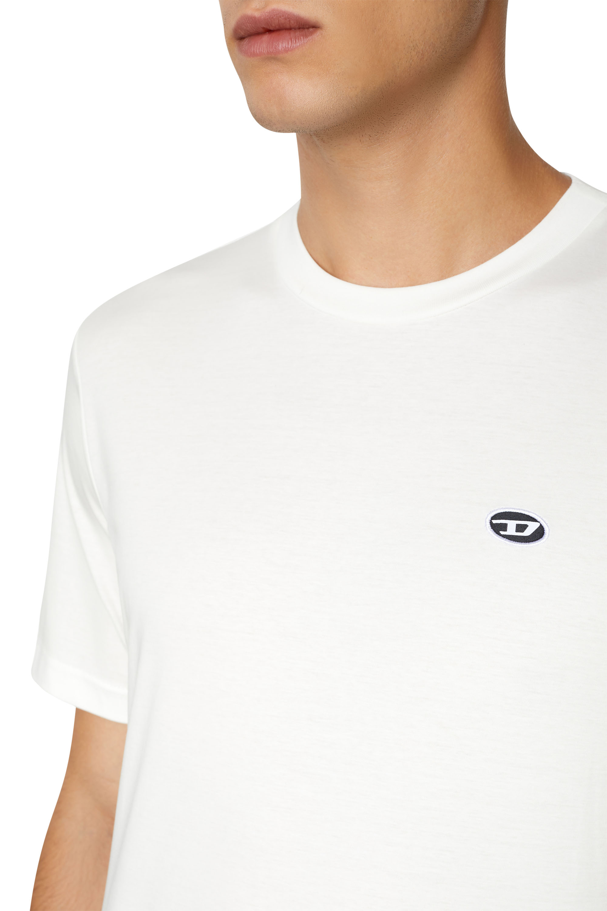 Diesel - T-JUST-DOVAL-PJ, White - Image 5
