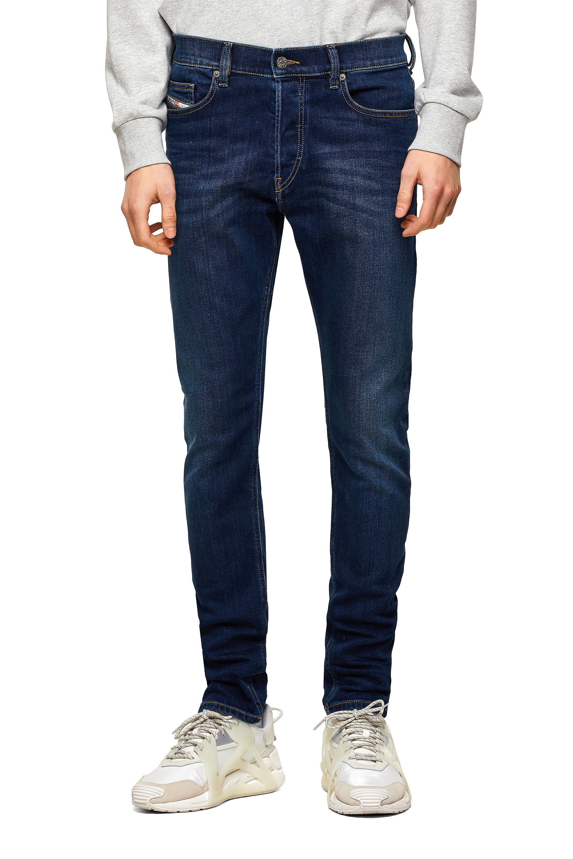 slim jeans dark blue