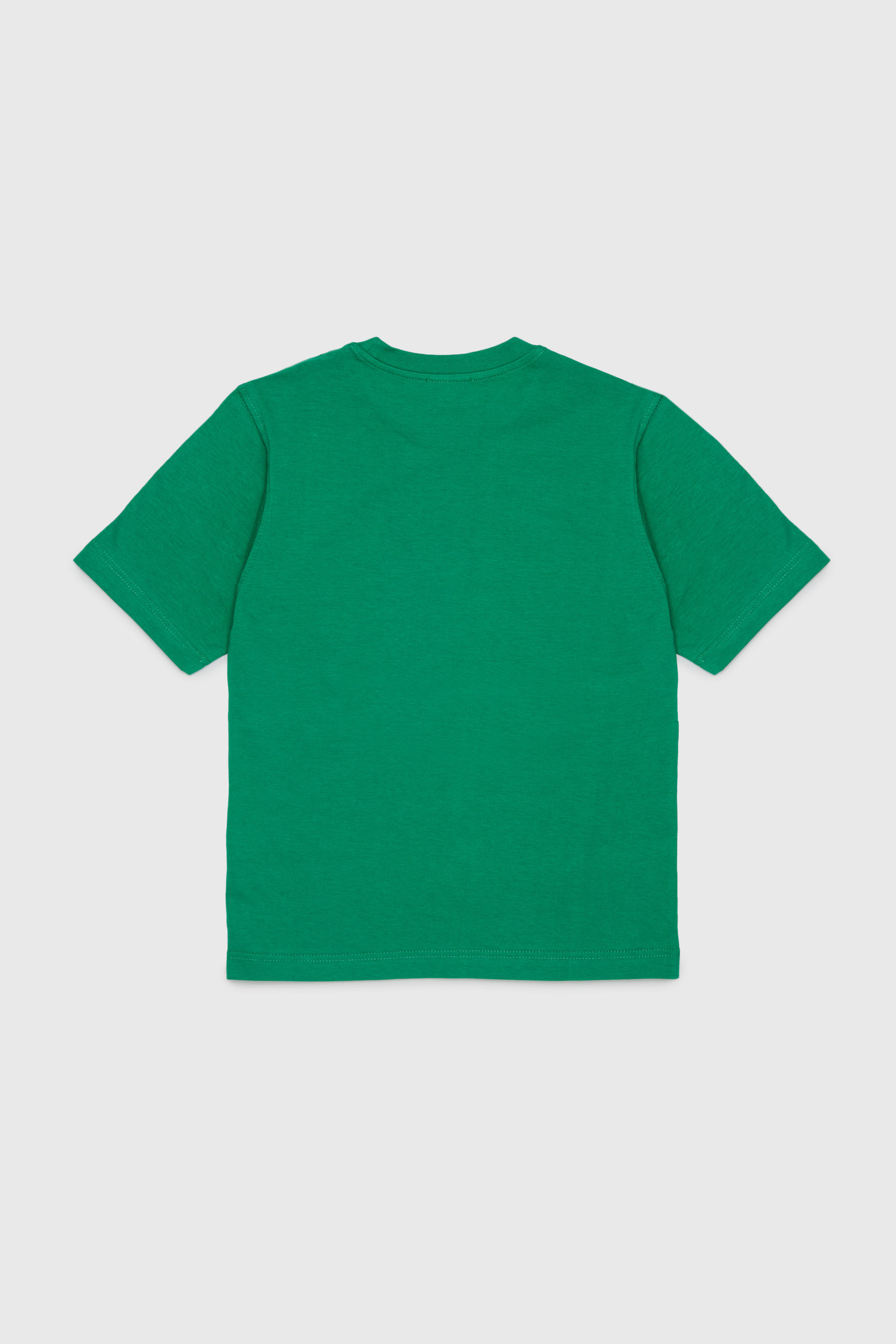 Diesel - TMONKEY OVER, Man's T-shirt with monkey print in Green - 2