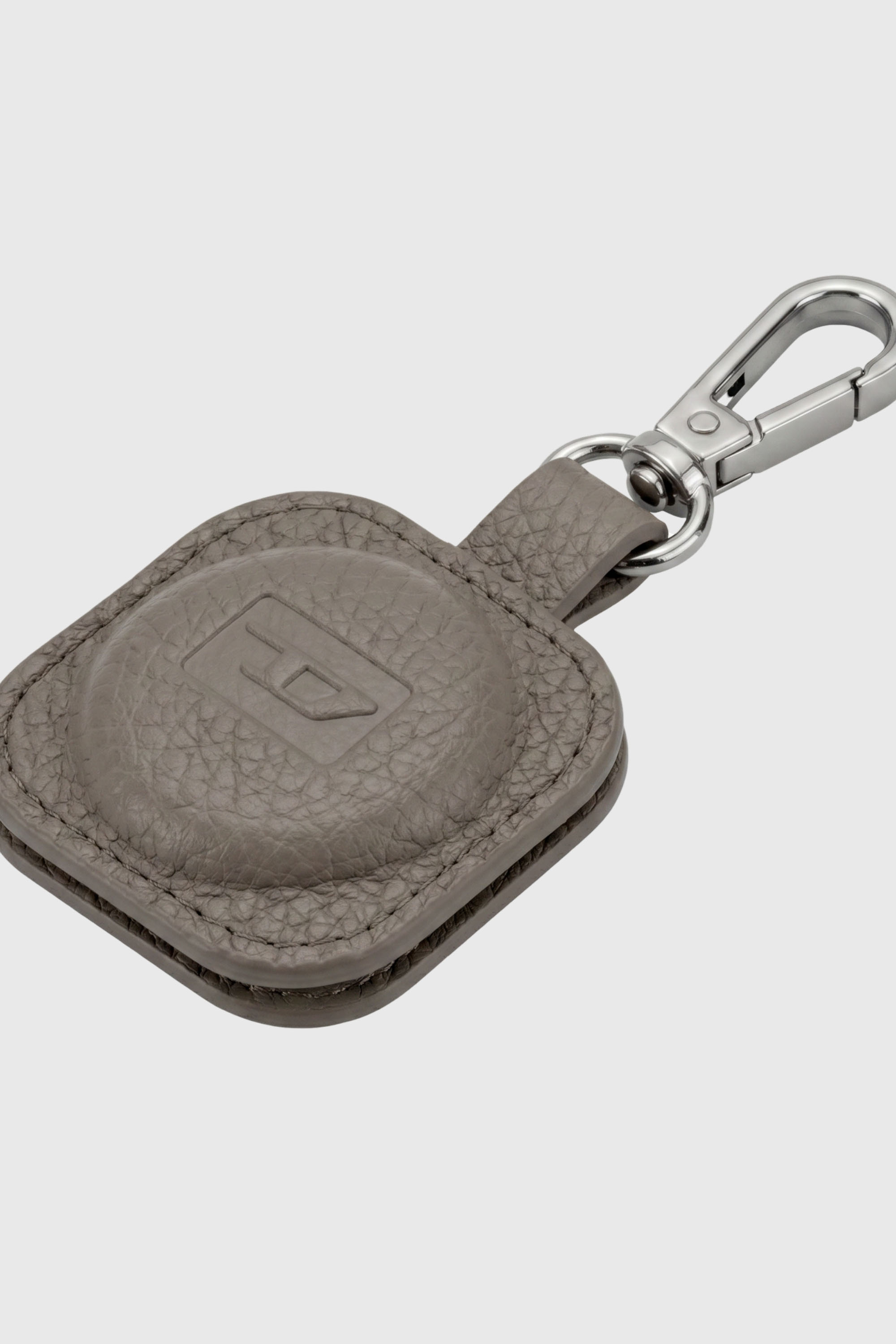 Diesel - 60656 AIRTAG HOLDER AIRTAG HOLDER, Unisex's Flag D airtag holder in Beige - 4
