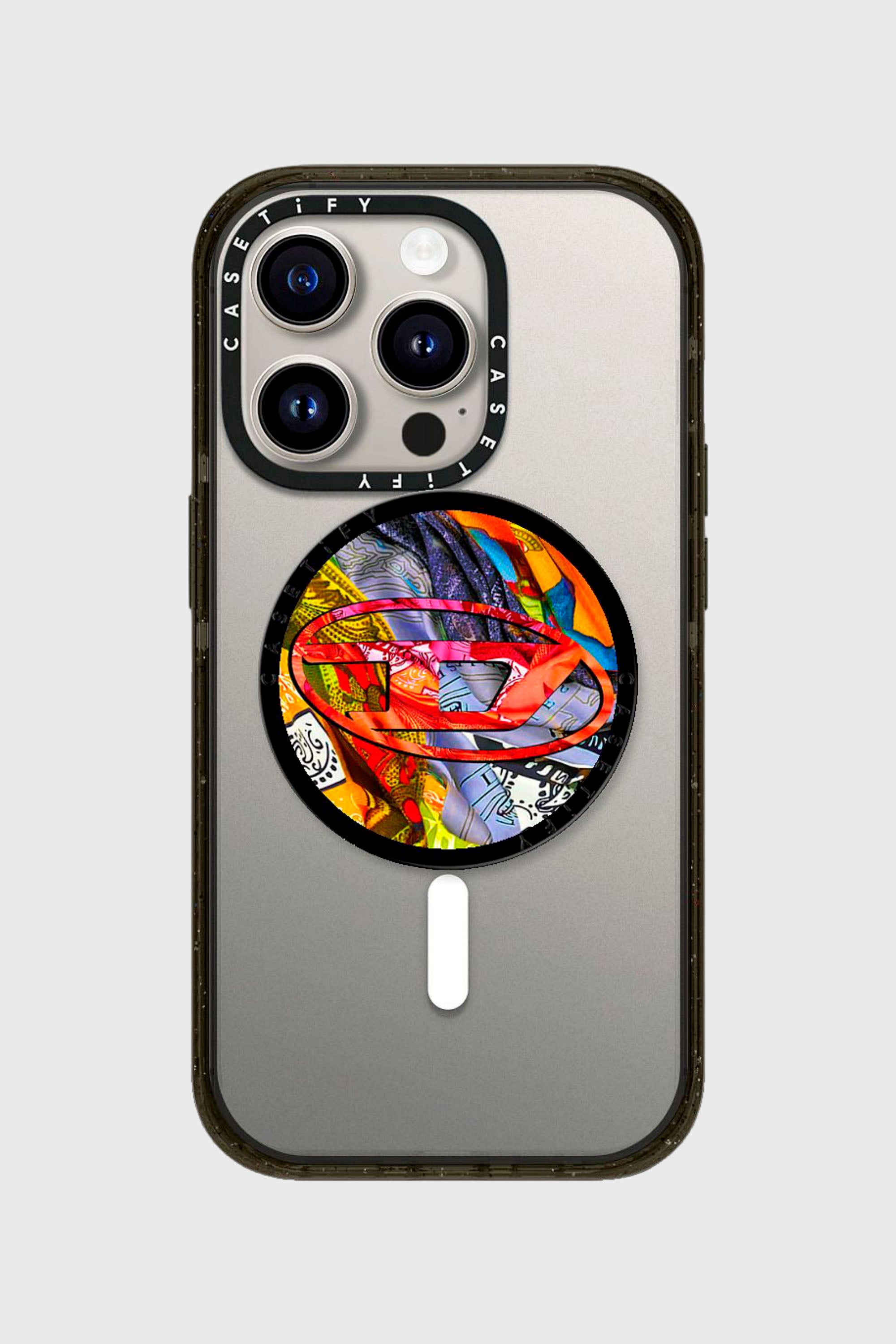 Diesel - 60348 CASETIFY GRIP STAND, Unisex's Universal Grip & Stand in Multicolor - 1