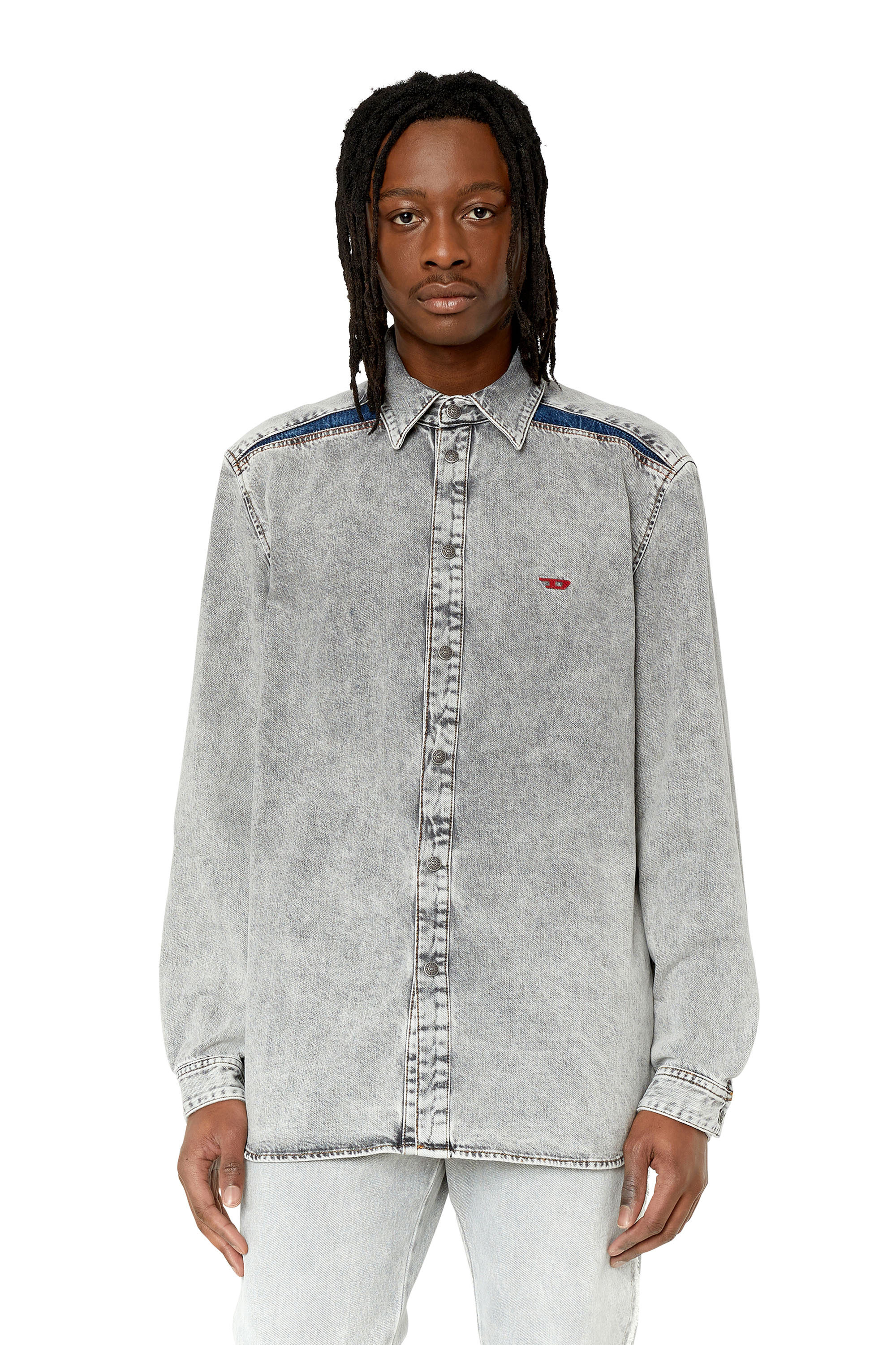 Diesel - D-SIMPLY-RS, Light Grey - Image 1