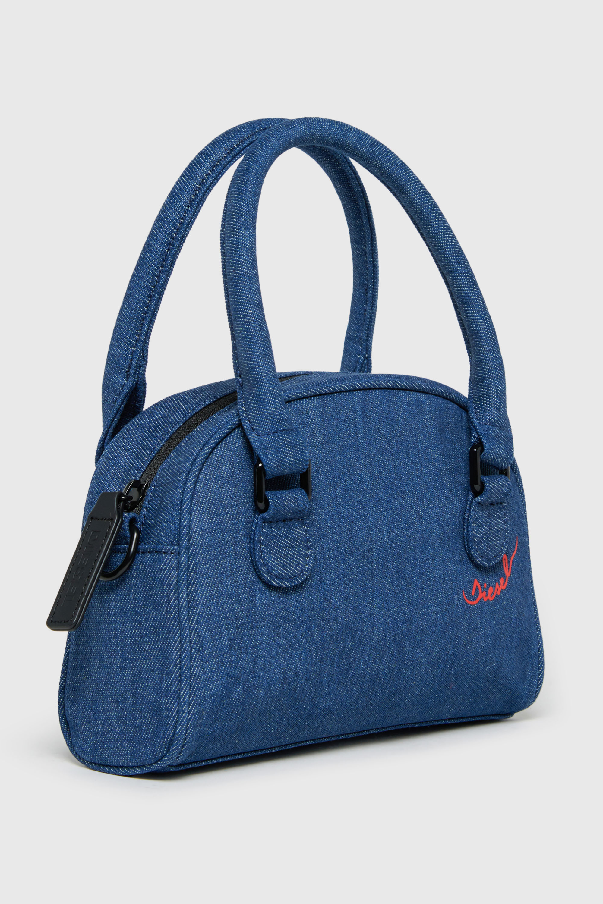 Diesel - WROSY, Woman's WROSY - Denim bag in Medium blue - 3