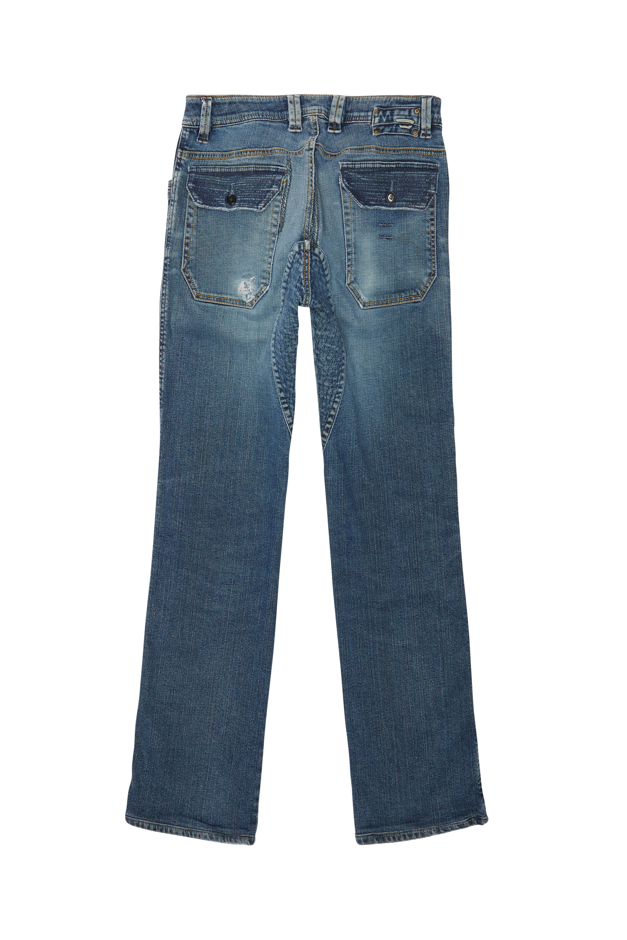 Diesel - HIPPIX, Man's Diesel Man - Jeans Medium blue in Medium blue - 2