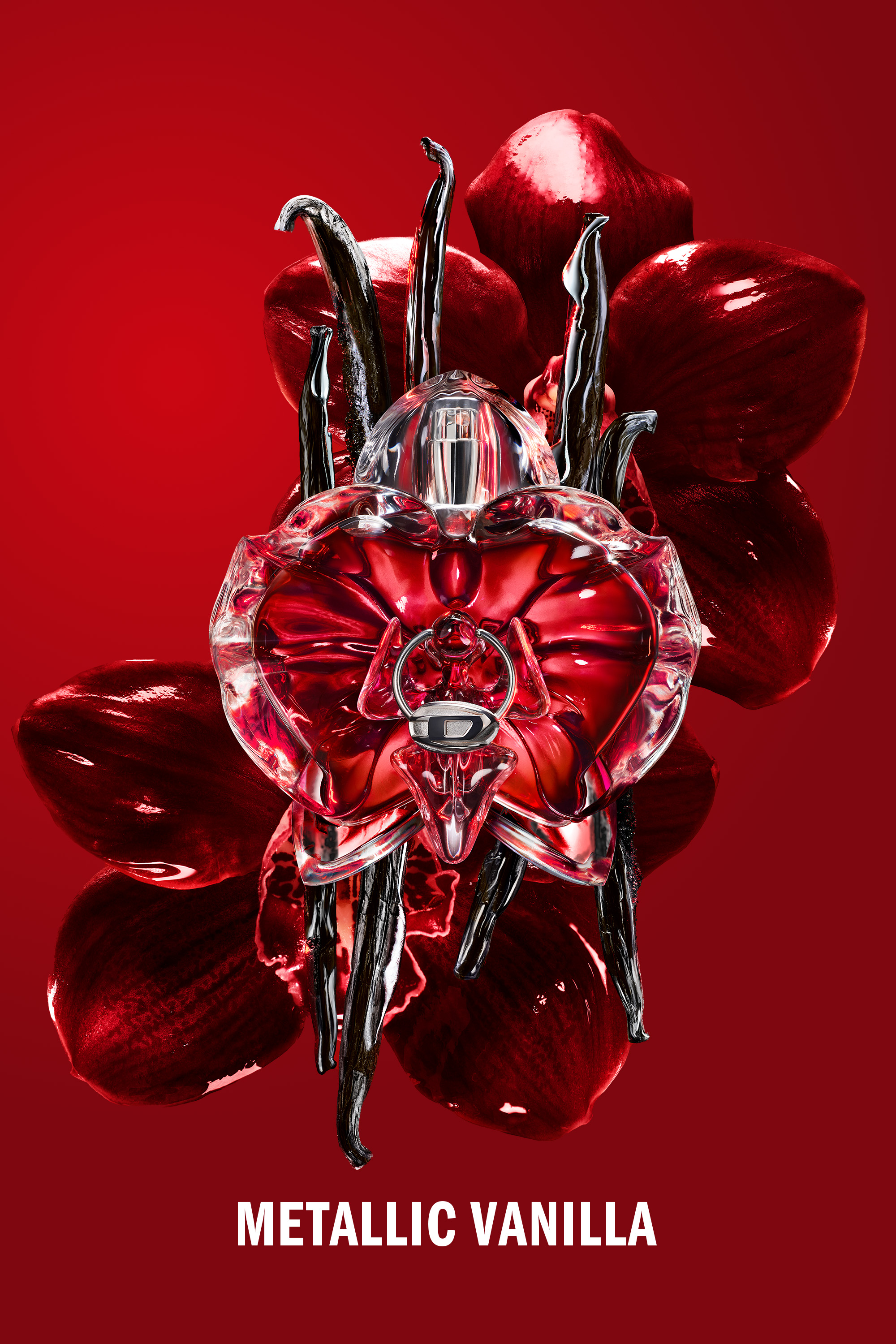 Diesel - DIESEL ONLY DESIRE EDP 80ML LF794400, Woman's Only Desire 80ml, Eau De Parfum in Red - 4