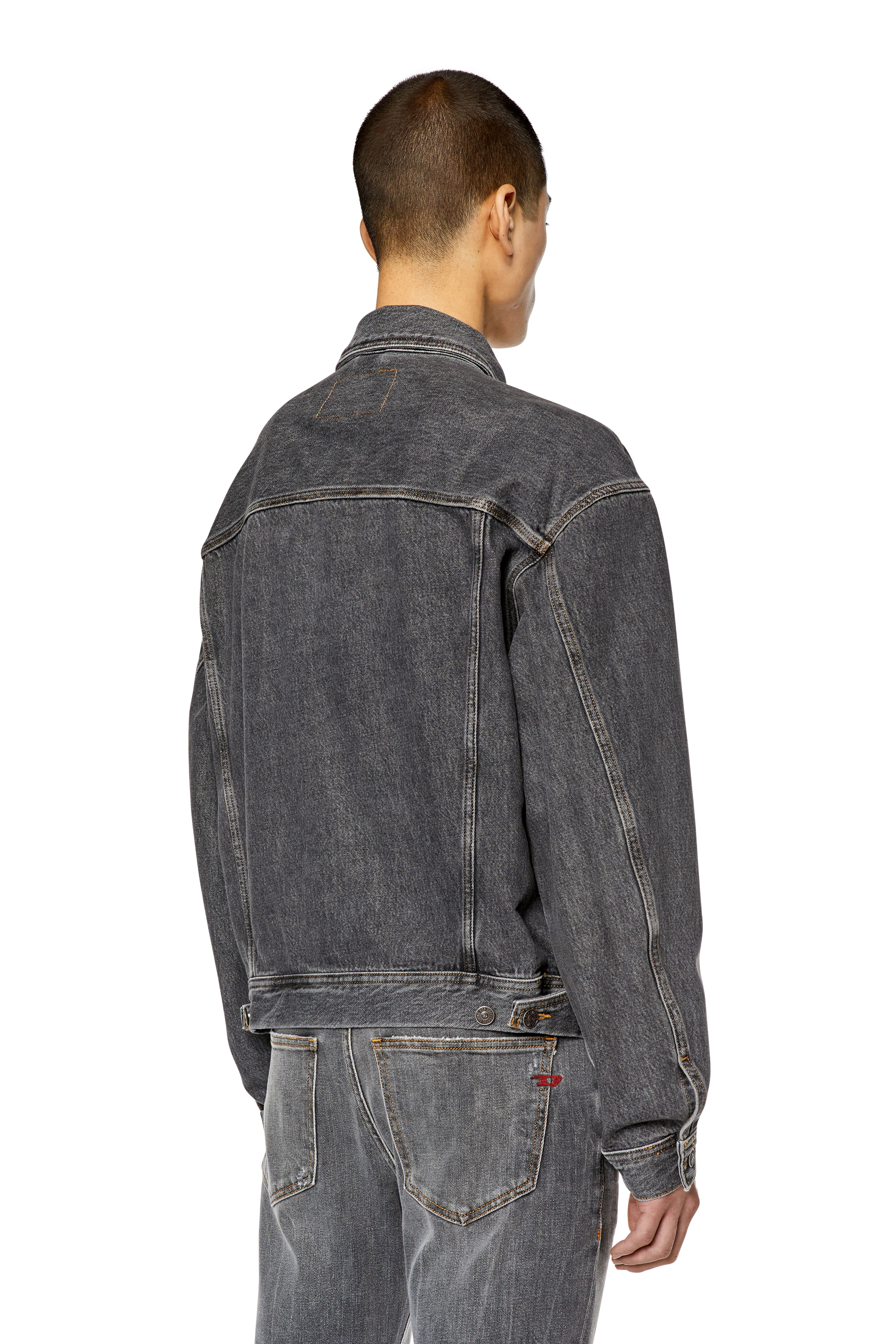 Diesel - D-LILLO, Black/Dark grey - Image 3