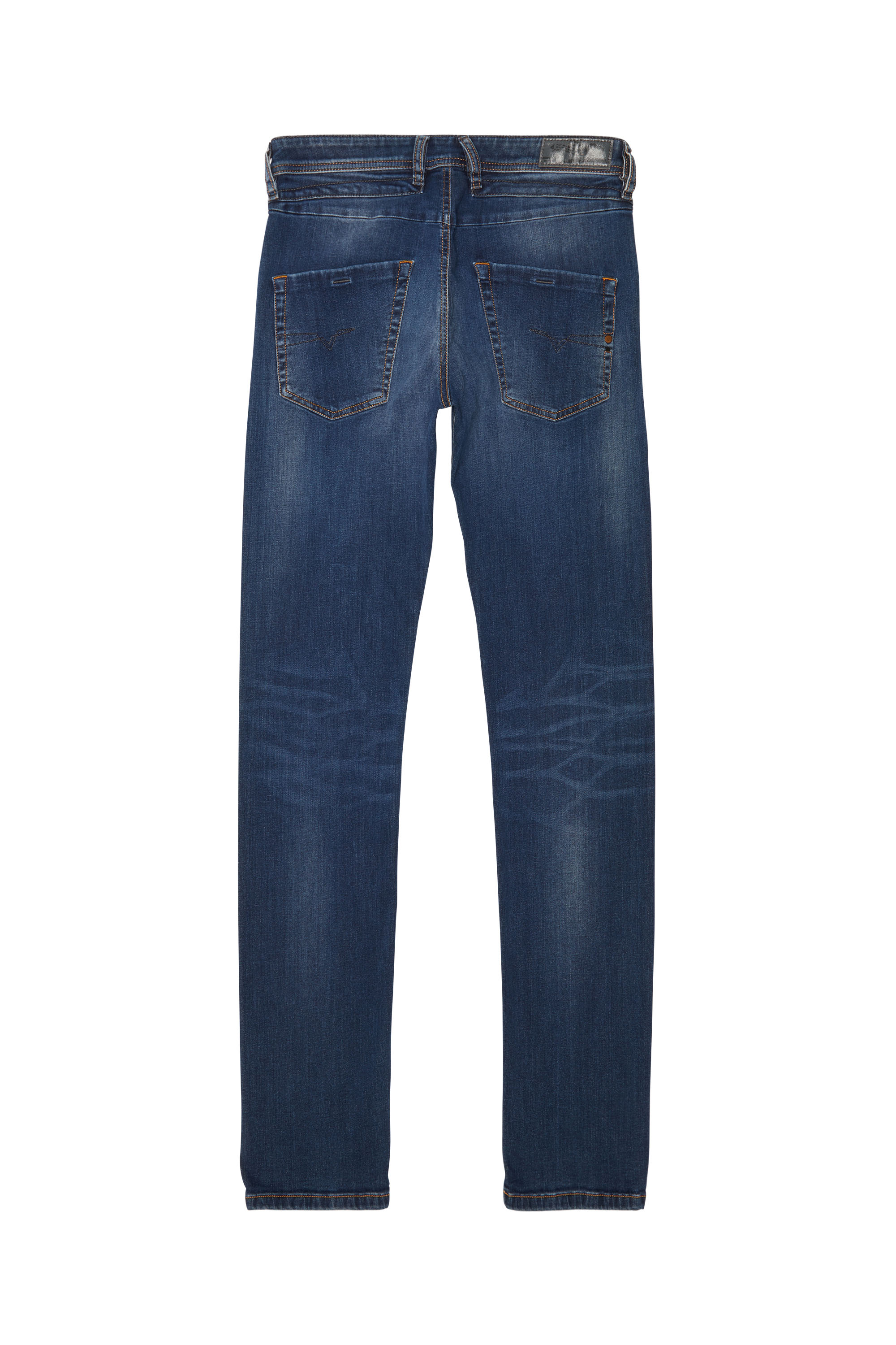 Diesel - BELTHER, Man's Diesel Man - Jeans Dark blue in Dark Blue - 2
