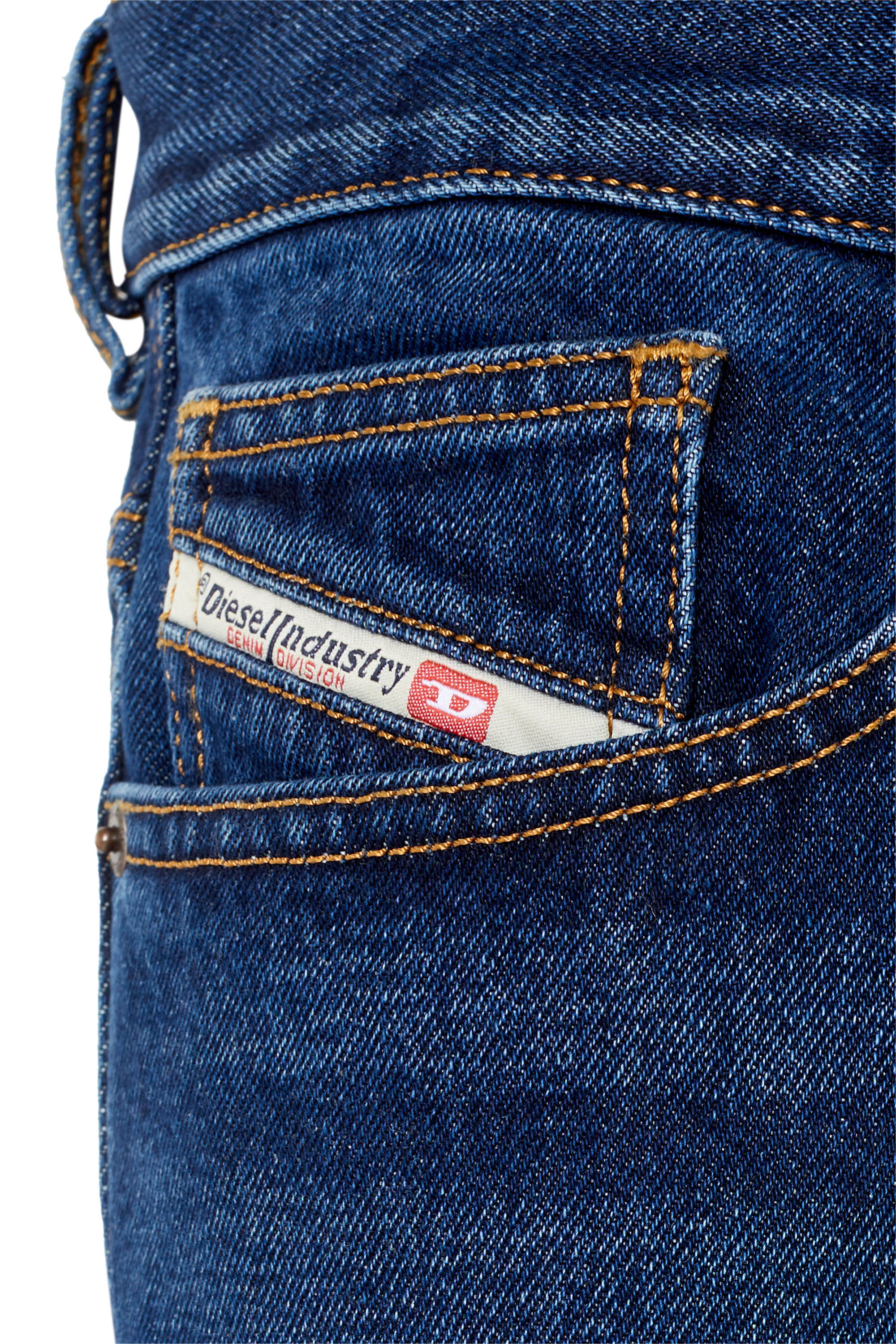 Diesel - Straight Jeans 2010 D-Macs 007E6, Dark Blue - Image 4