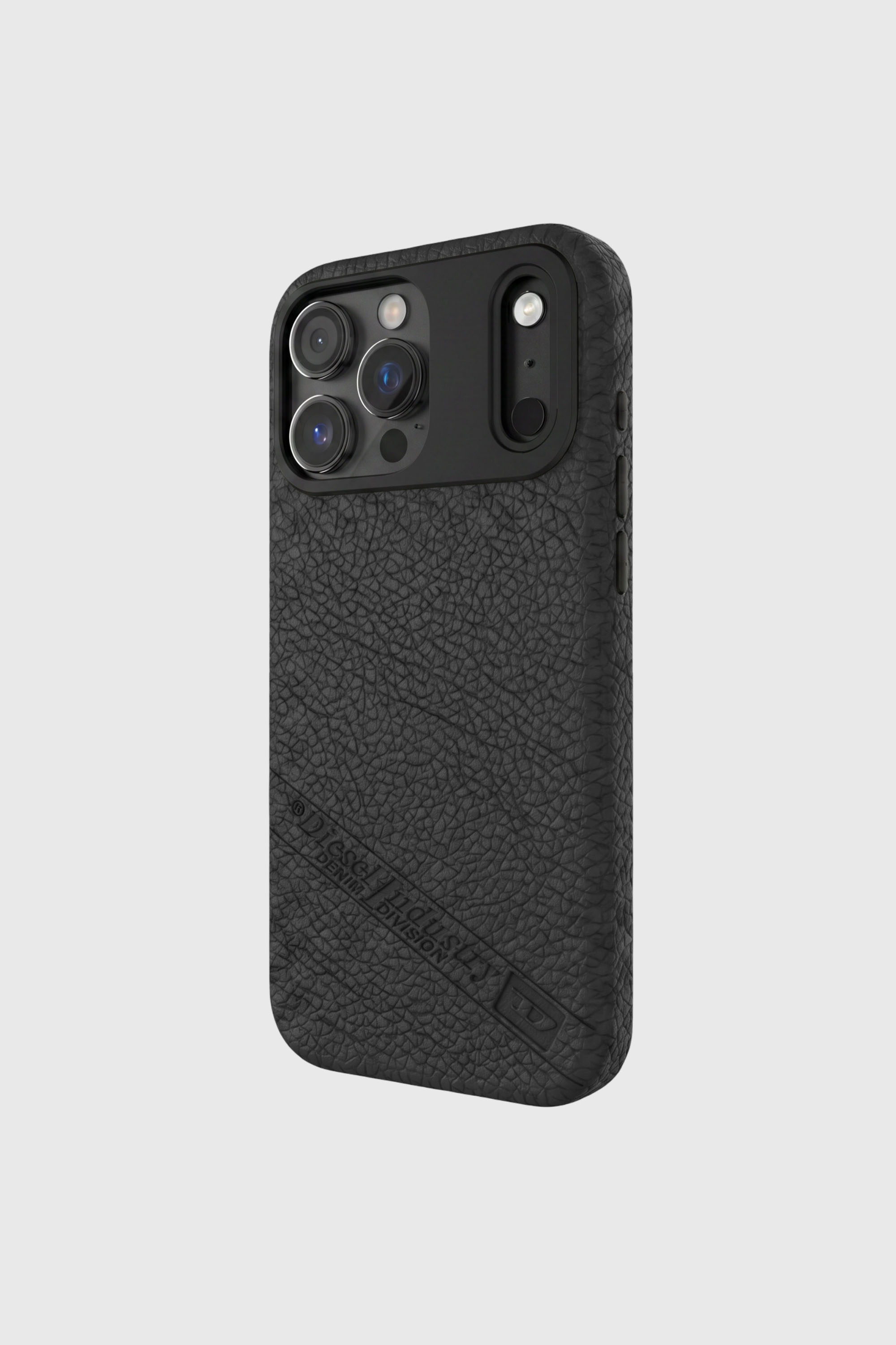 Diesel - 60642 MOULDED CASE, Unisex's Flag D case with MagSafe for iPhone 17 Pro Max in Black - 4