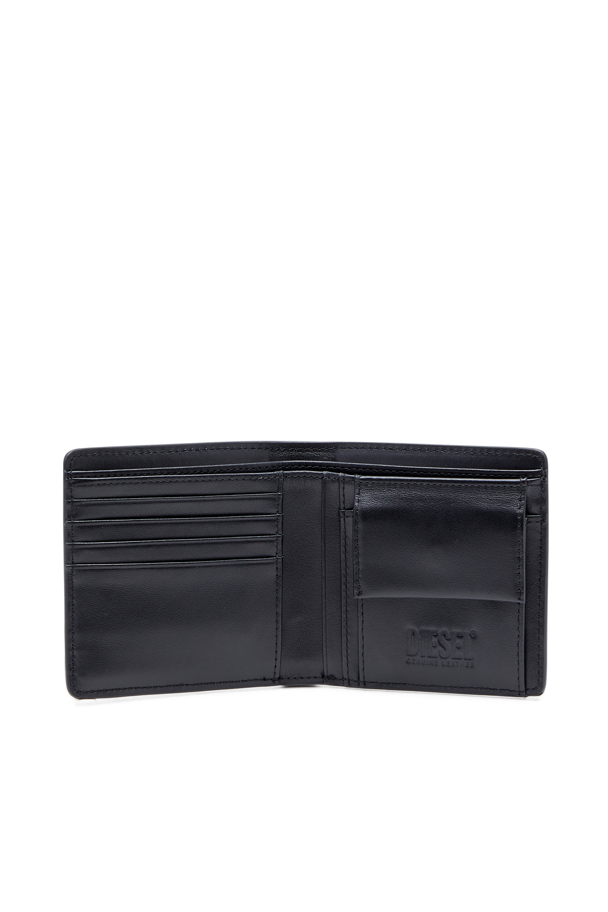 Diesel - BI-FOLD COIN S, Black - Image 3