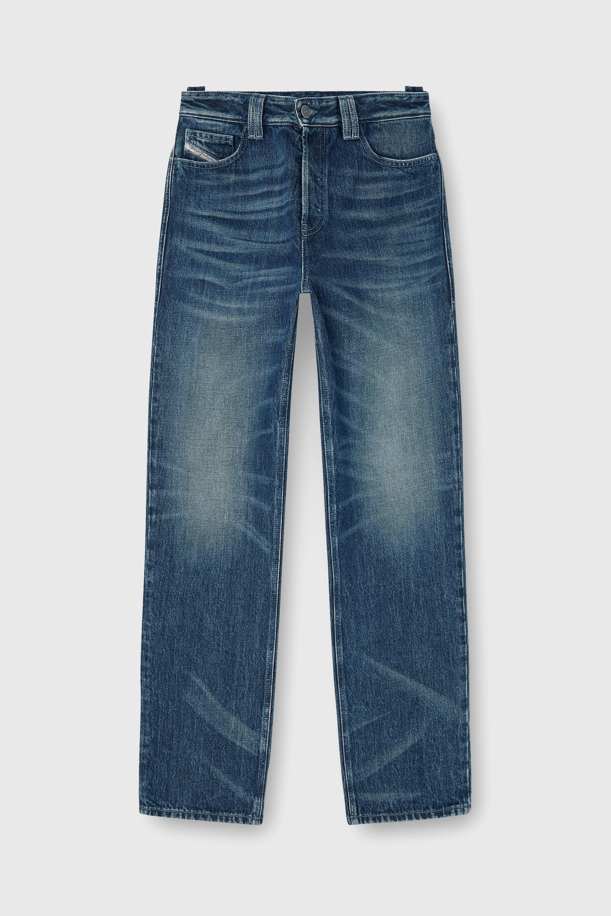 Diesel - Man's Regular Jeans 1991 D-Voeed 007FZ, Dark Blue - 7