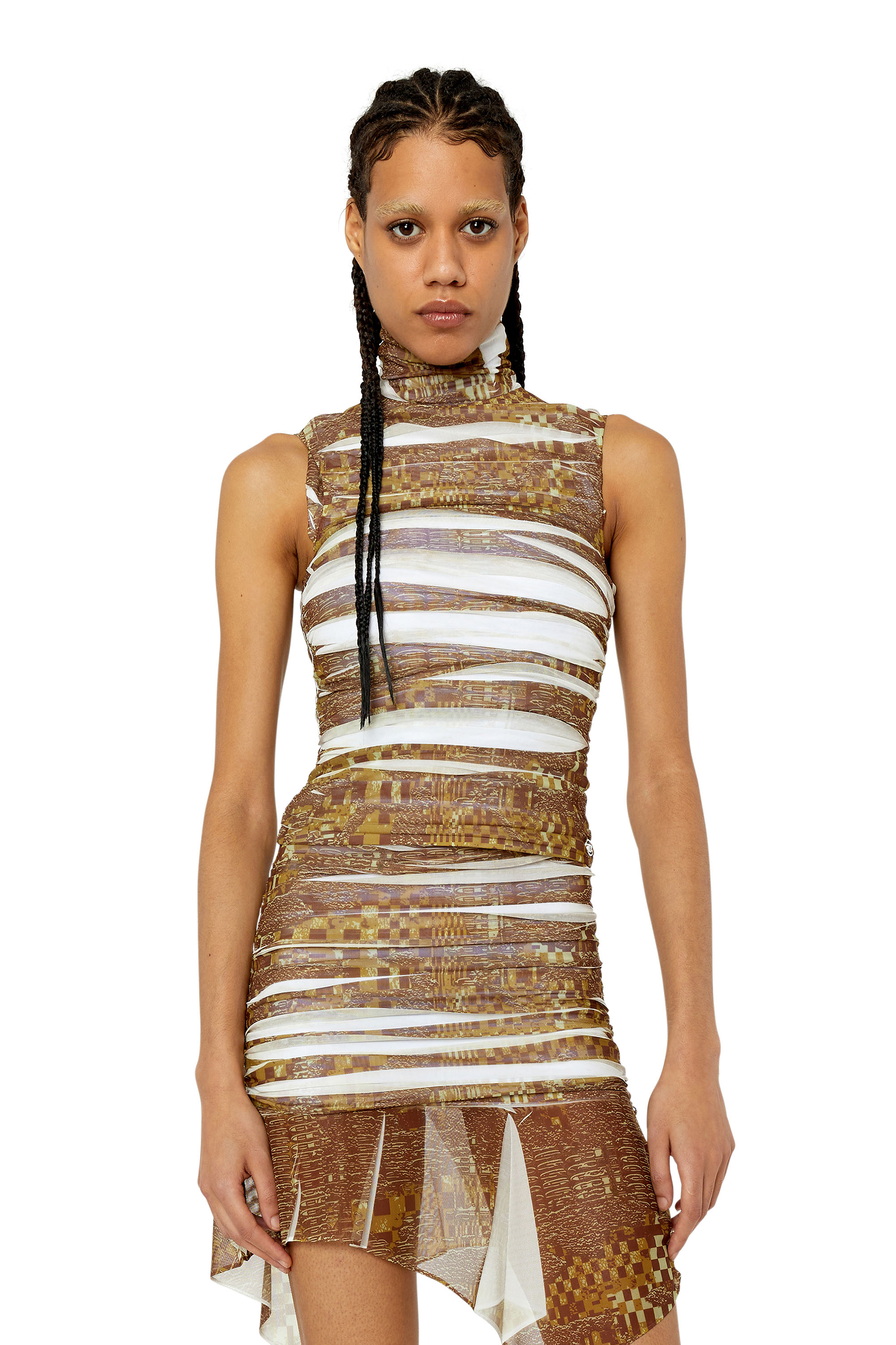 Diesel - T-BEE, Brown/White - Image 1