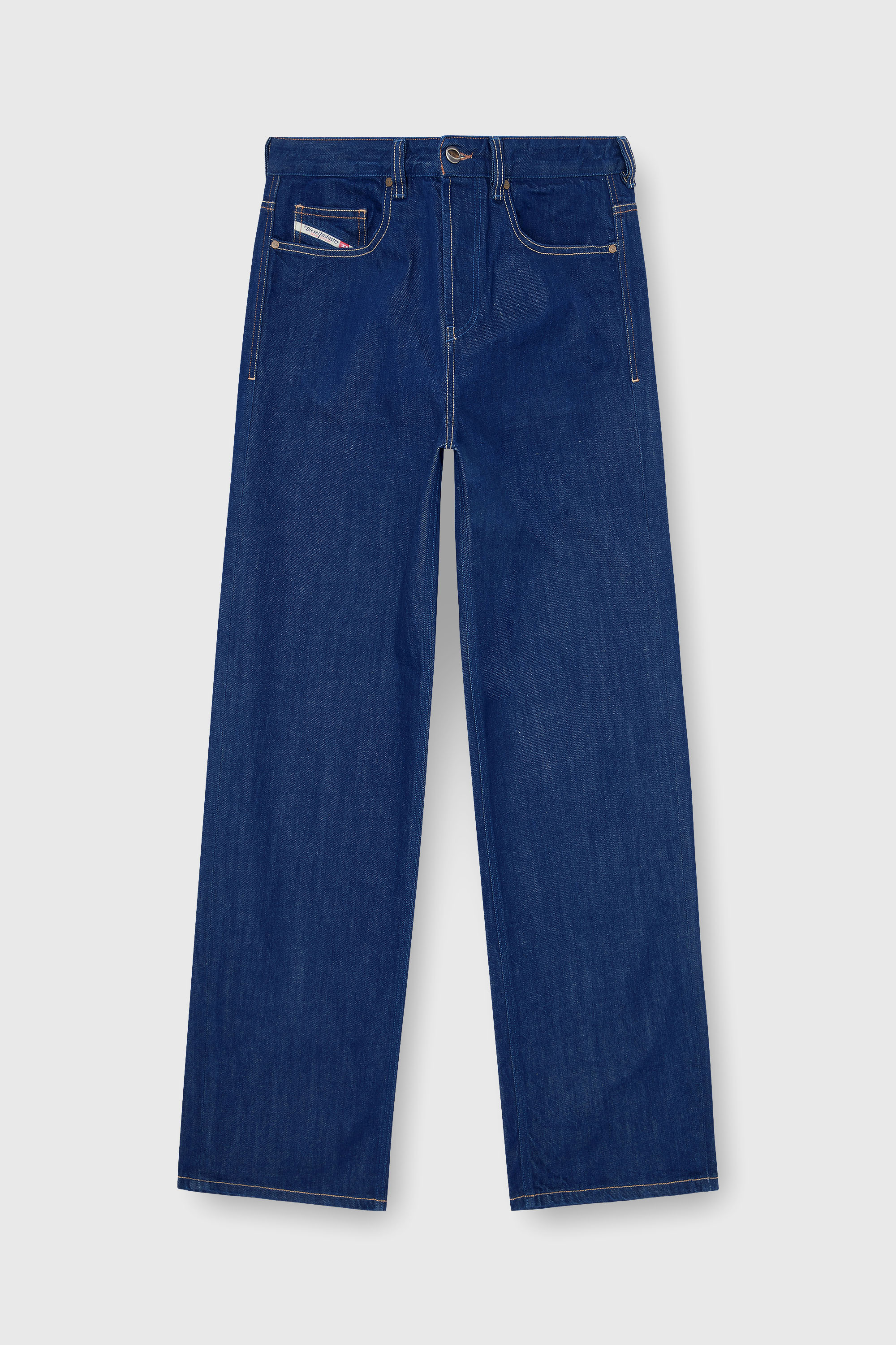 Diesel - Man's Relaxed Jeans 2001 D-Macro 09Q09, Dark Blue - 6