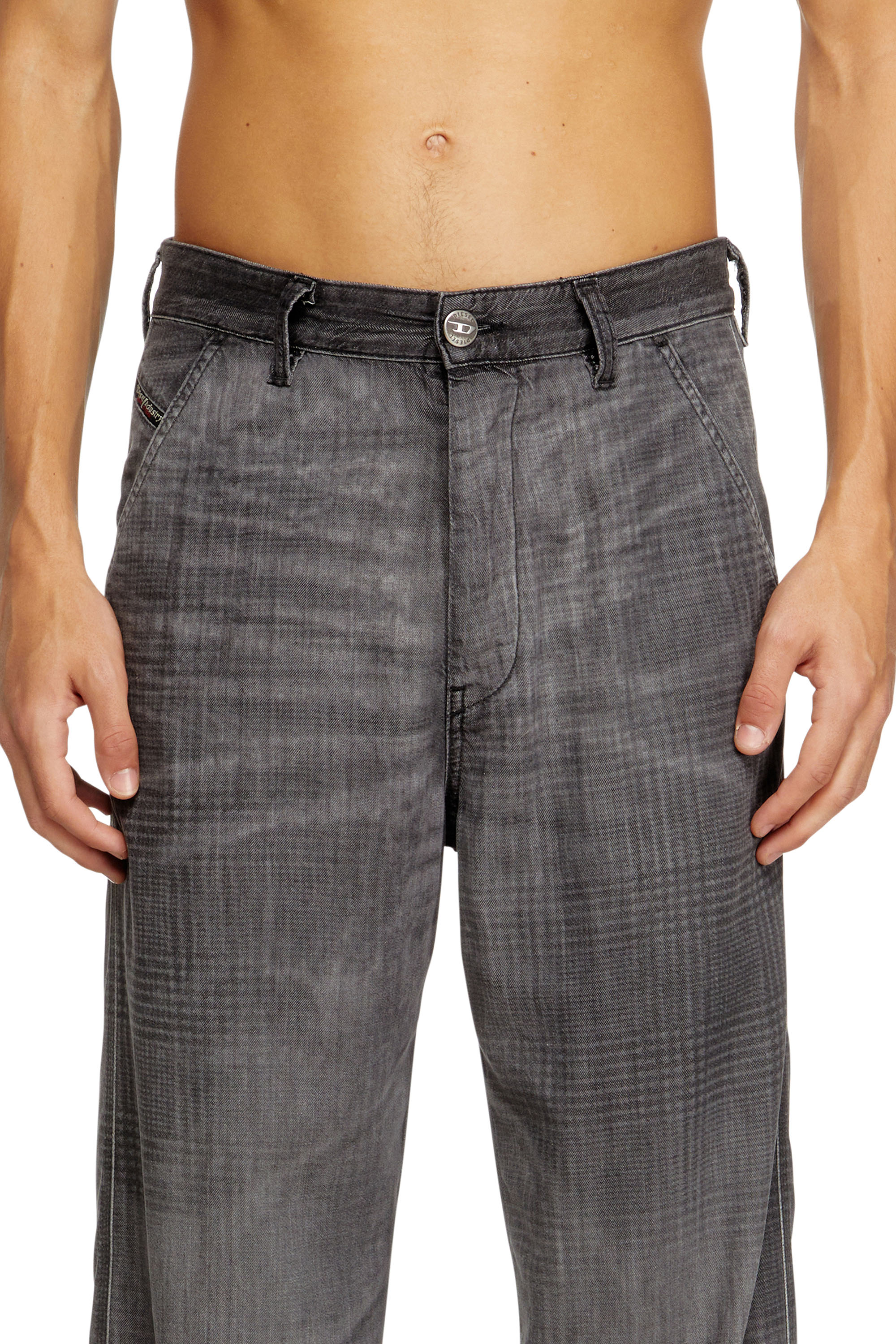 Regular Jeans D-Phant-chino 068UJ, Grey Diesel - Unisex's Regular Jeans D-Phant-chino 068UJ, Grey - 4