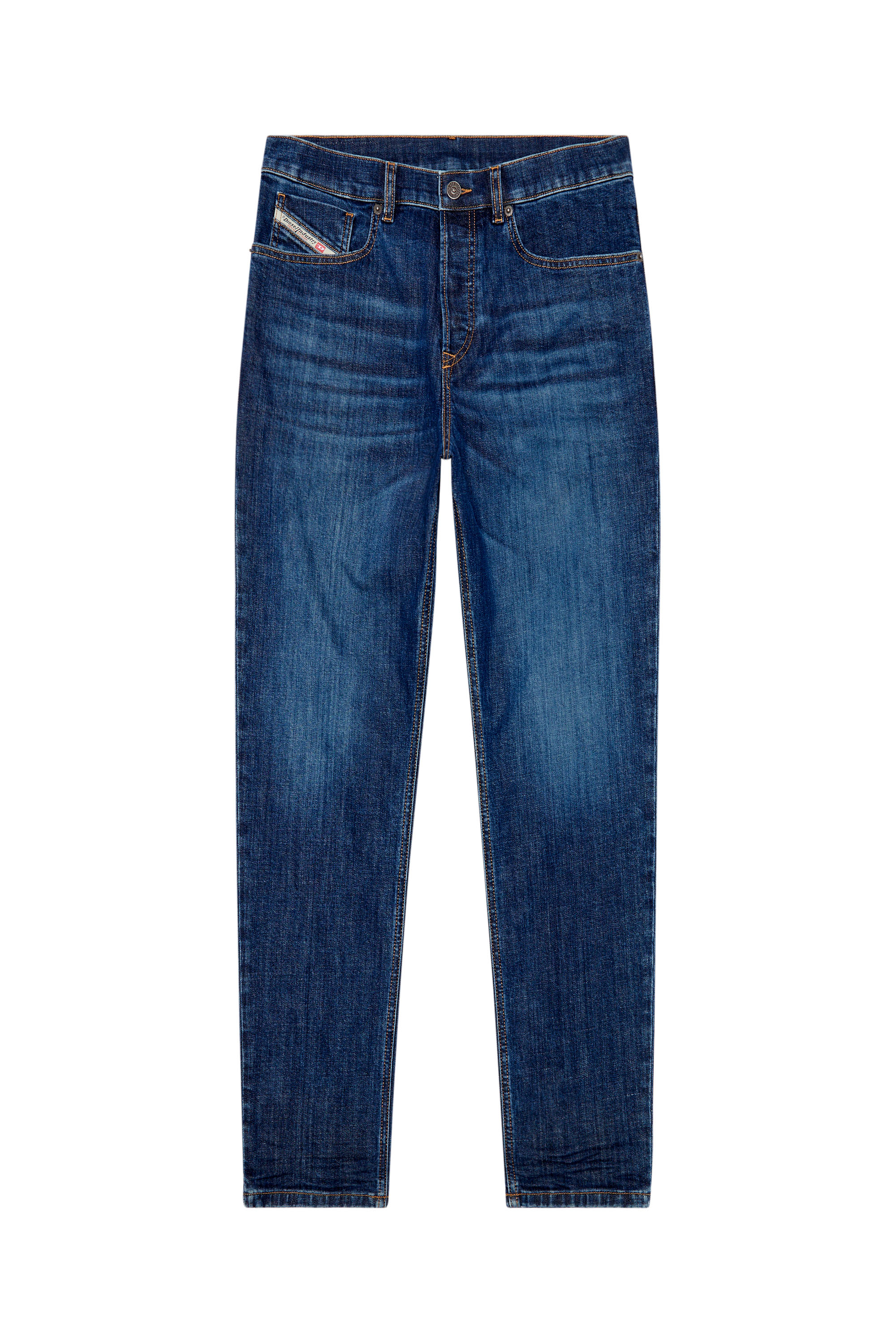 Regular Jeans 2005 D-Fining 0PFAZ, Dark Blue Diesel - Man's Regular Jeans 2005 D-Fining 0PFAZ, Dark Blue - 2