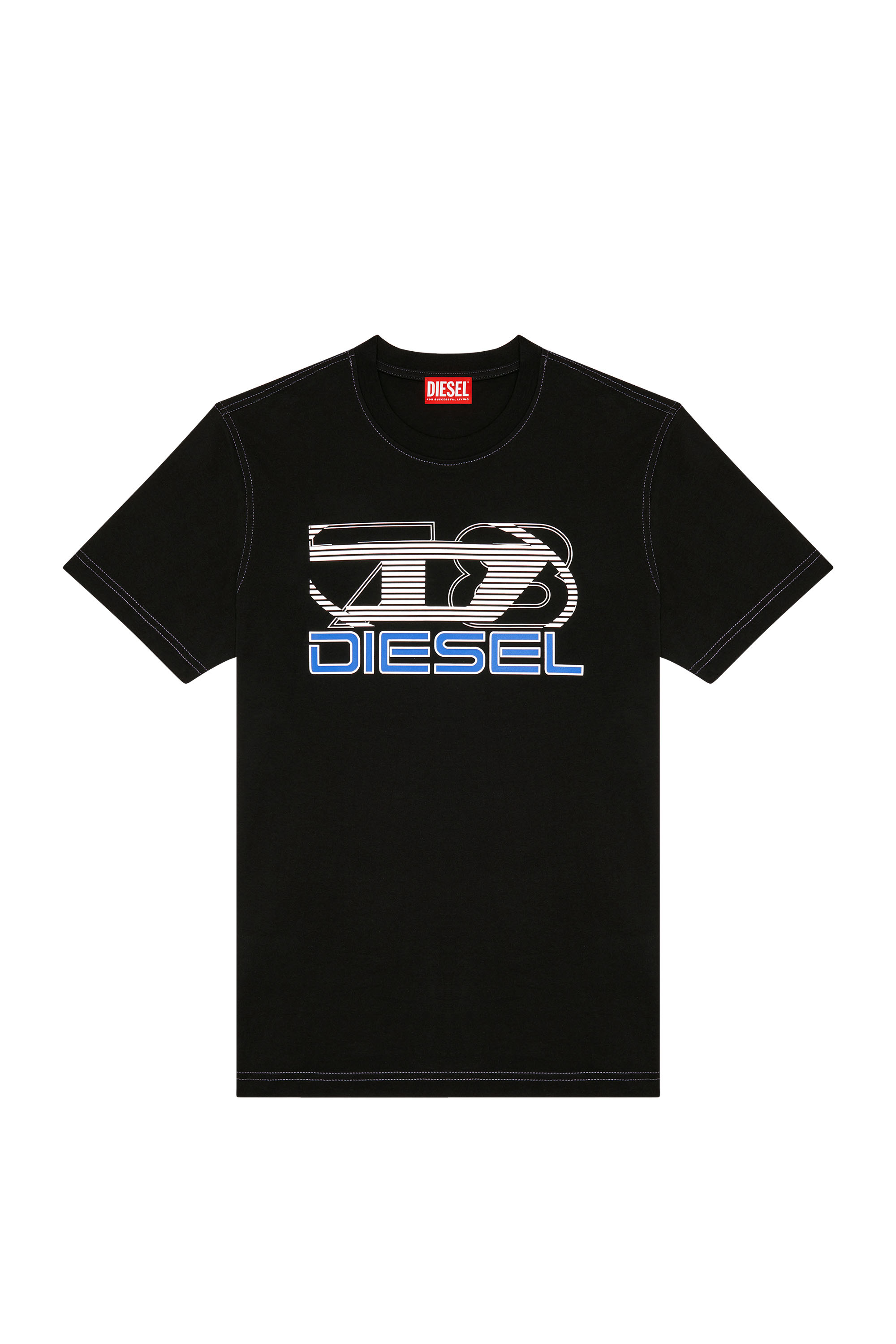 Diesel - T-DIEGOR-K74, Black - Image 4