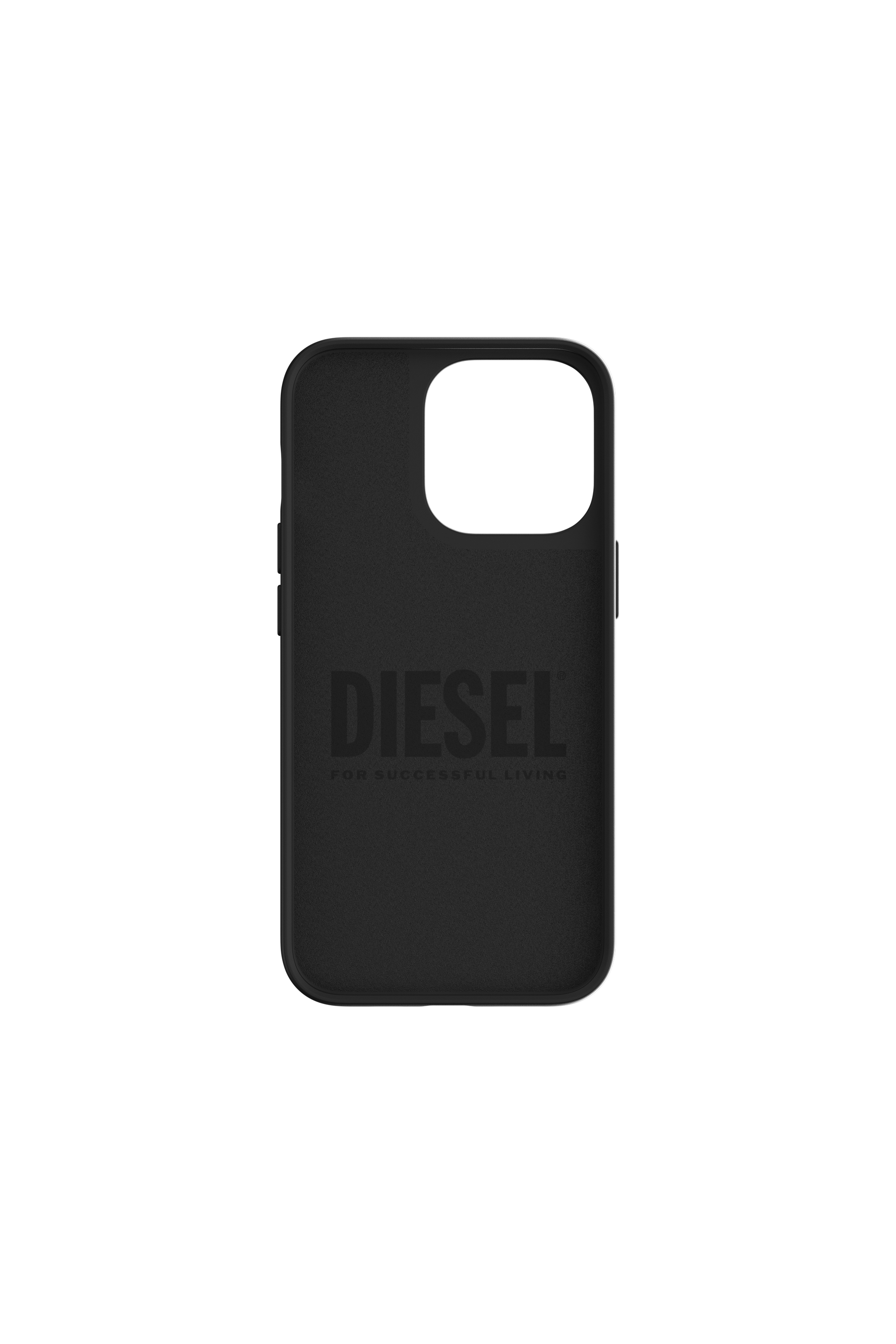 Diesel - 48257 STANDARD CASE, Unisex's Moulded case core for iPhone 13/13Pro in Black - 4