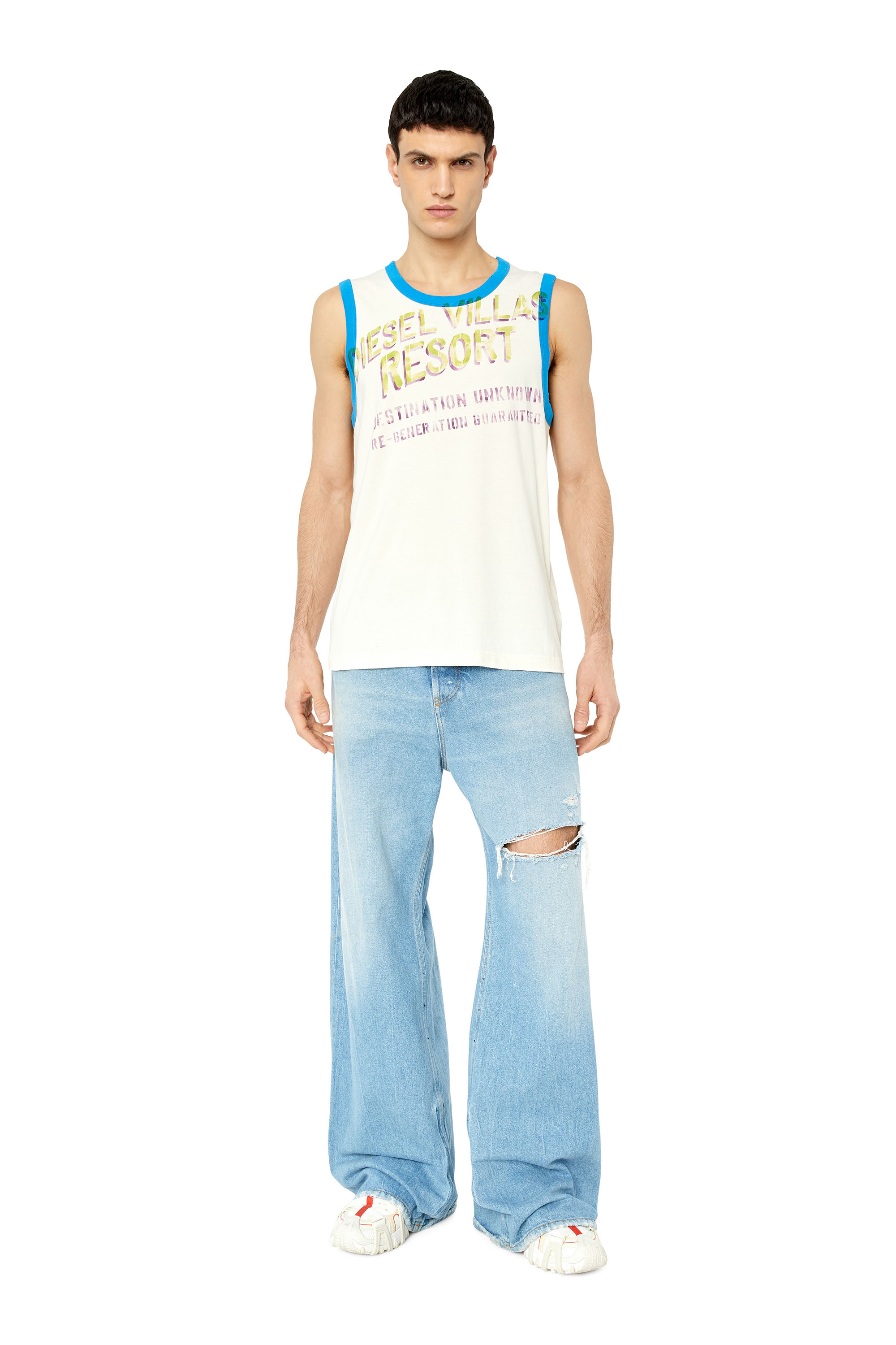 Diesel - T-HOPPY, White - Image 4