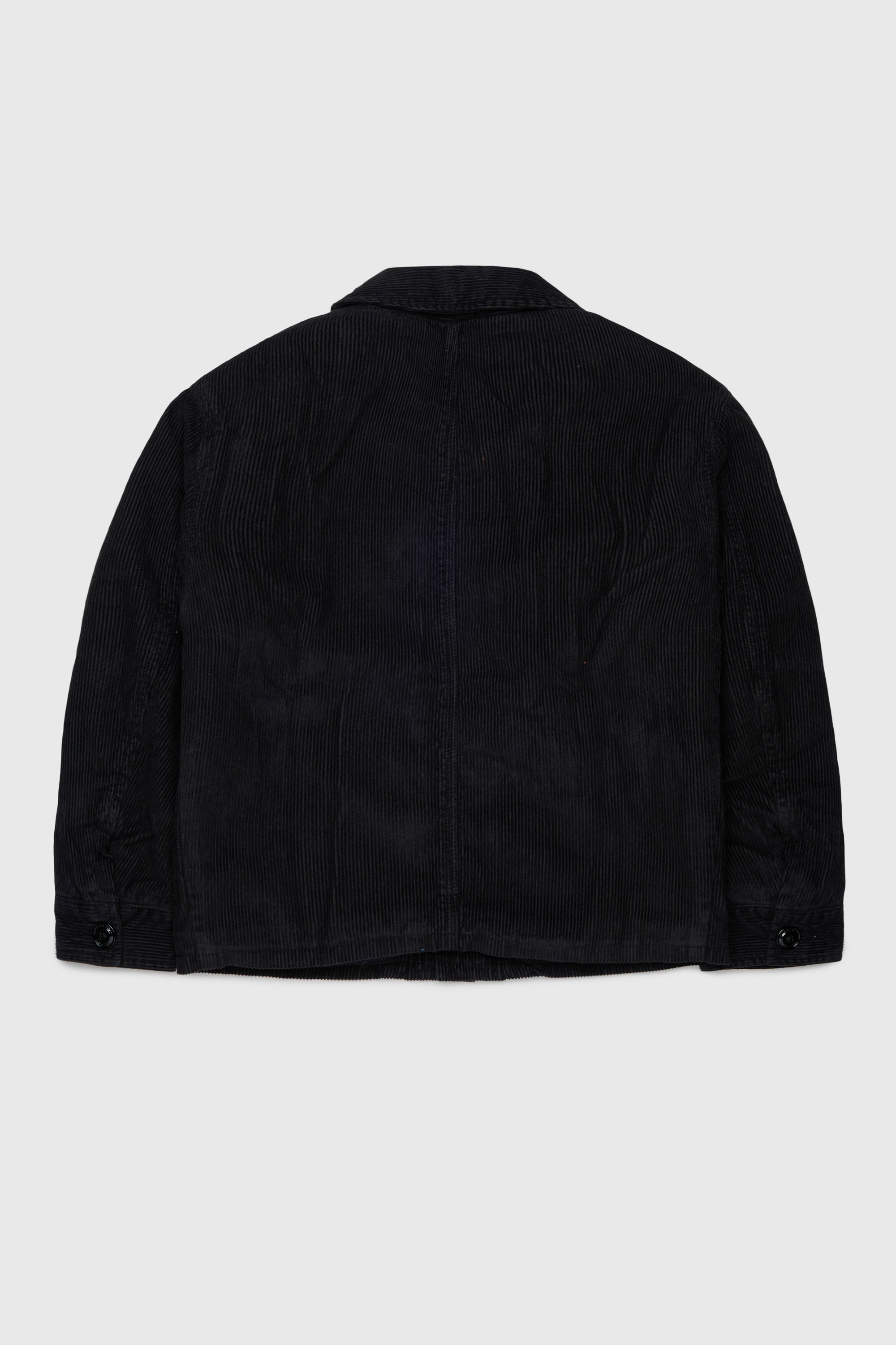 Diesel - JMILL, Man's Corduroy shirt jacket in Black - 2