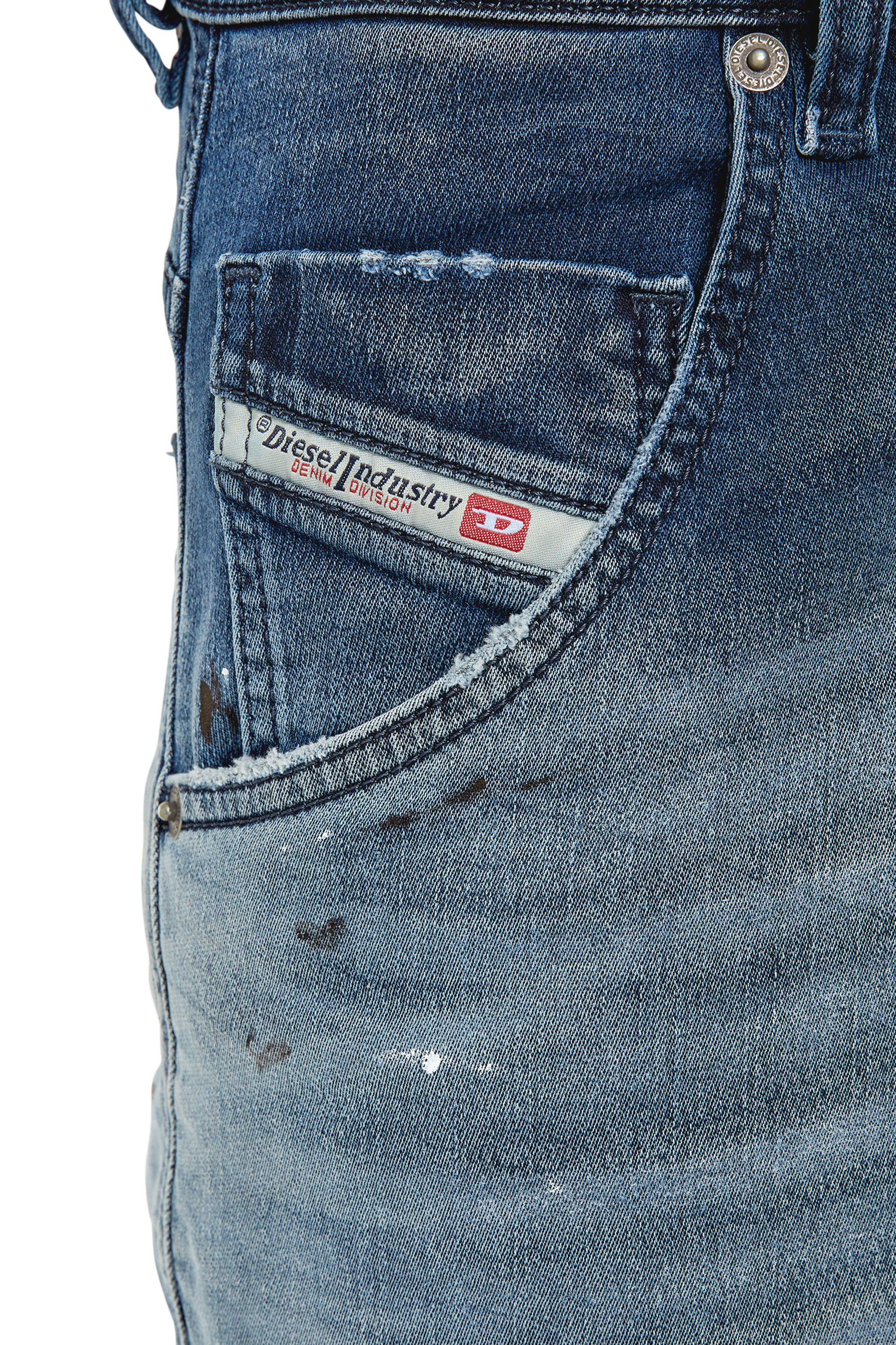 Diesel - Tapered Krooley JoggJeans® 068CS, Medium blue - Image 4