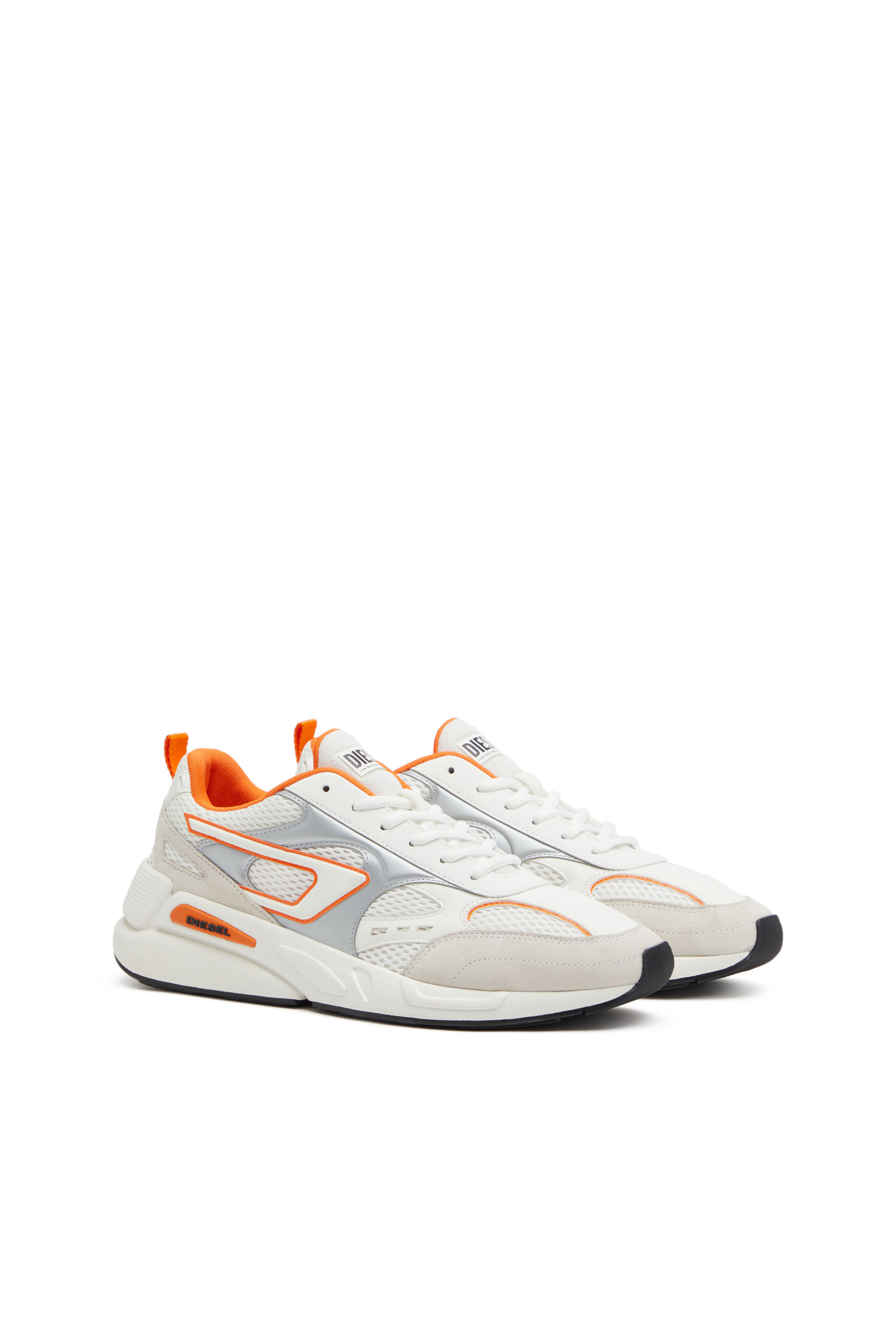 Diesel - S-SERENDIPITY SPORT, White/Orange - Image 2