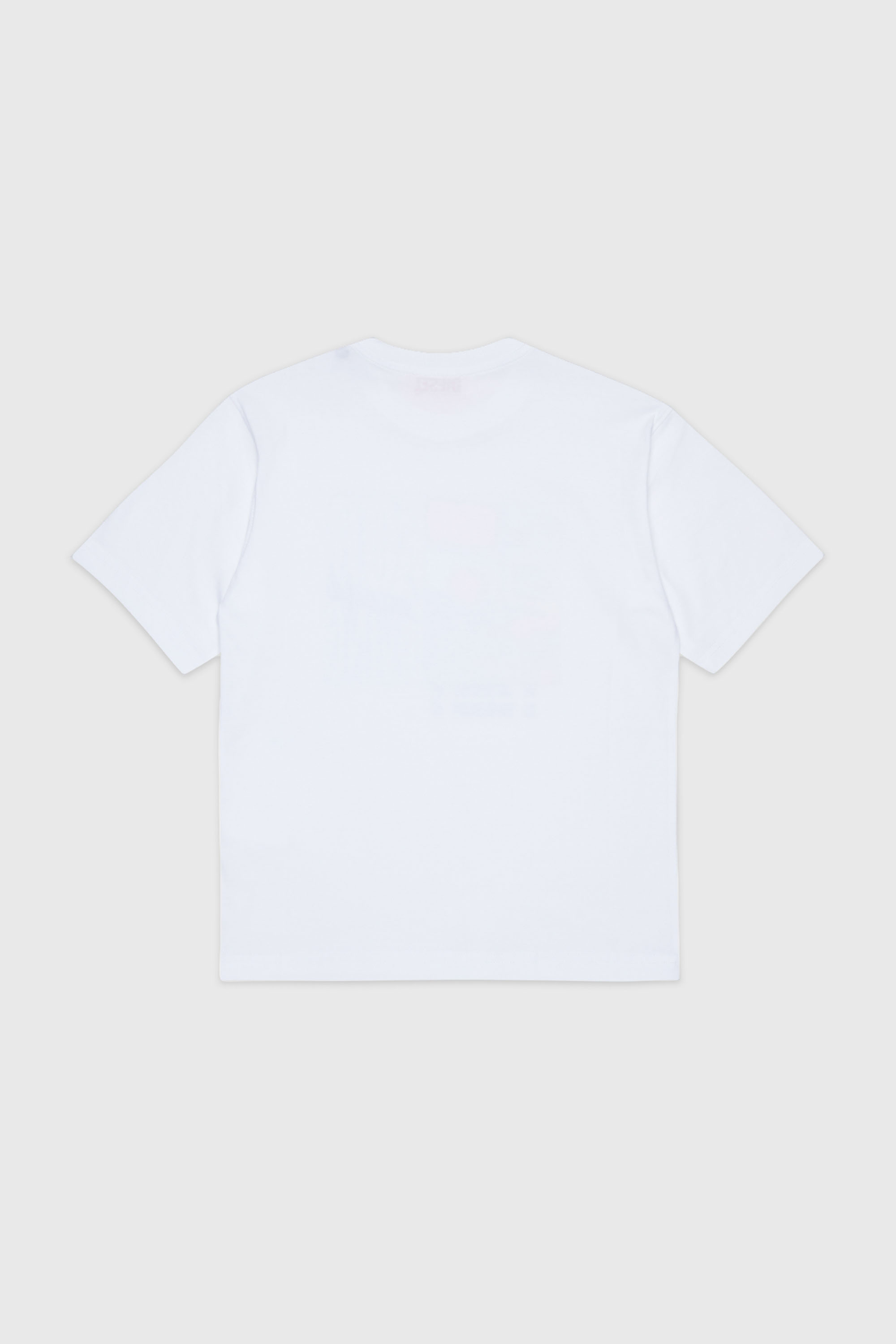 Diesel - TFOR OVER, Man's Cotton T-shirt with photo print in White - 2