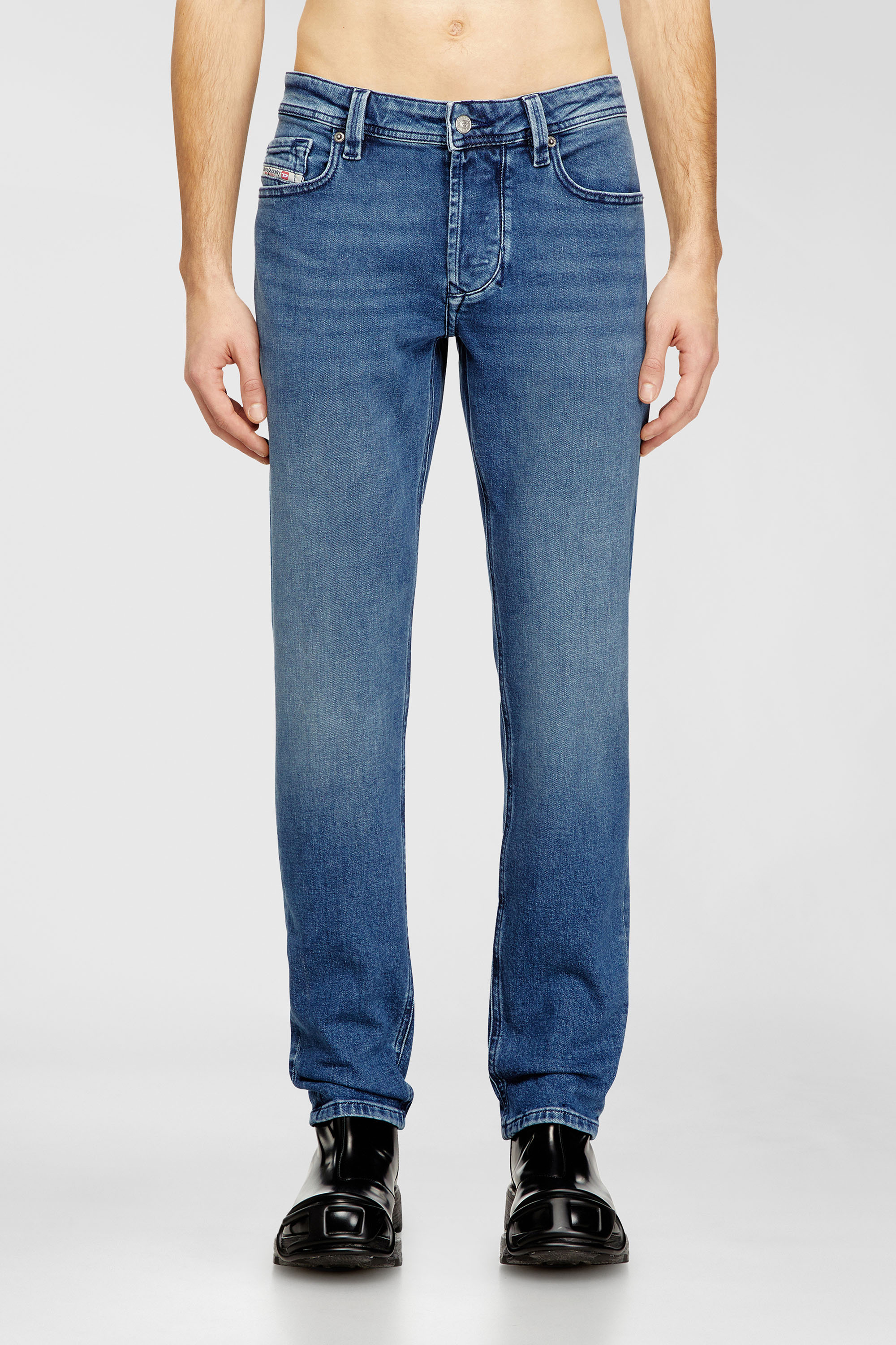 Diesel - Man's Regular Jeans 1986 Larkee-Beex 0ADBA, Medium blue - 2