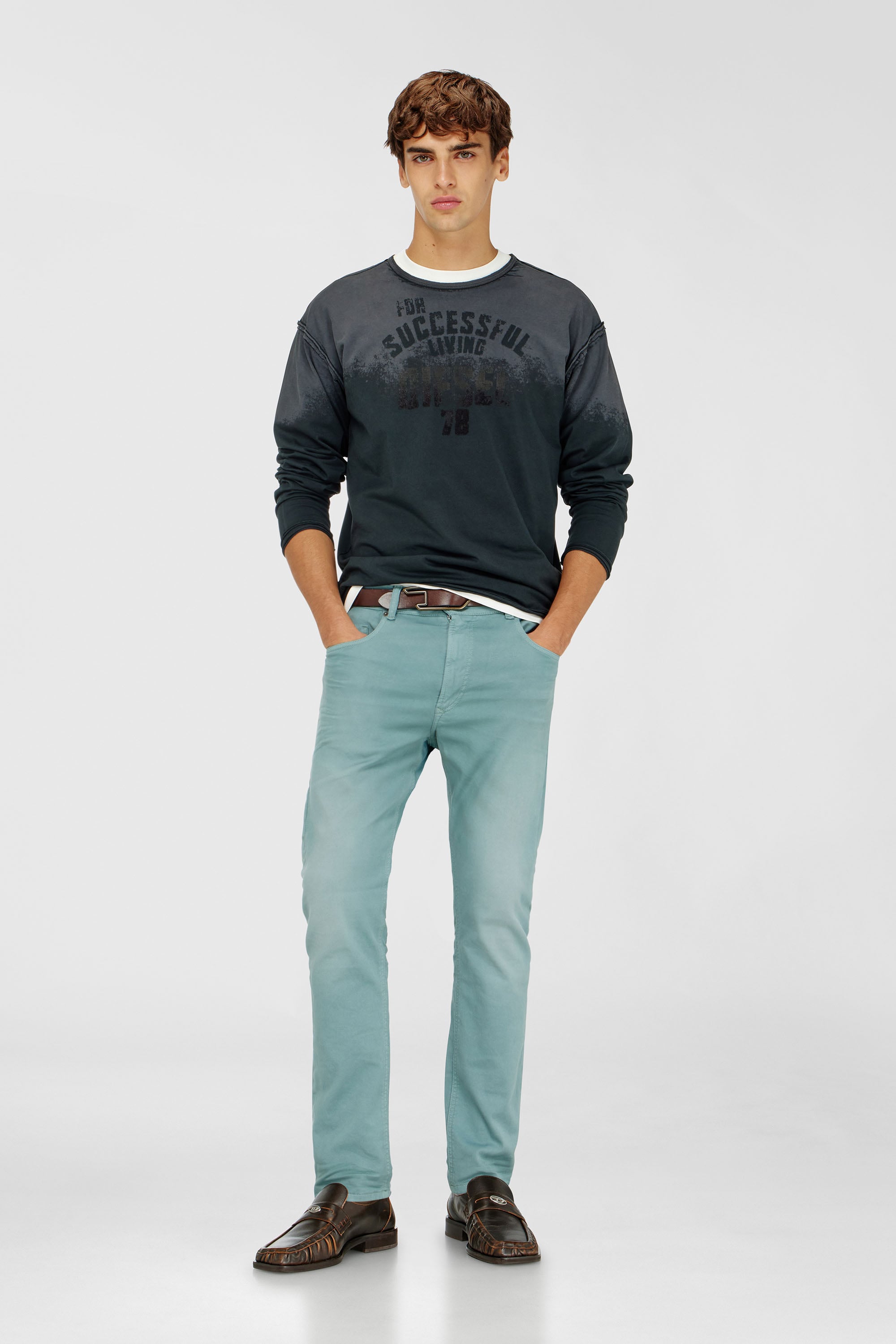 Regular Regular Waist 2032 D-Krooley-BW Joggjeans&reg;