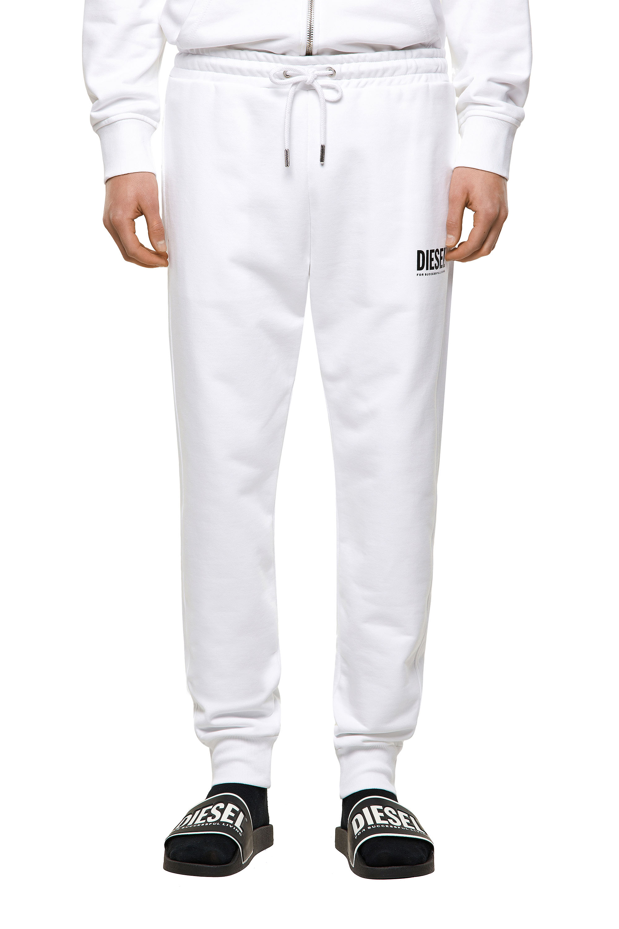 P-TARY-ECOLOGO, White - Pants