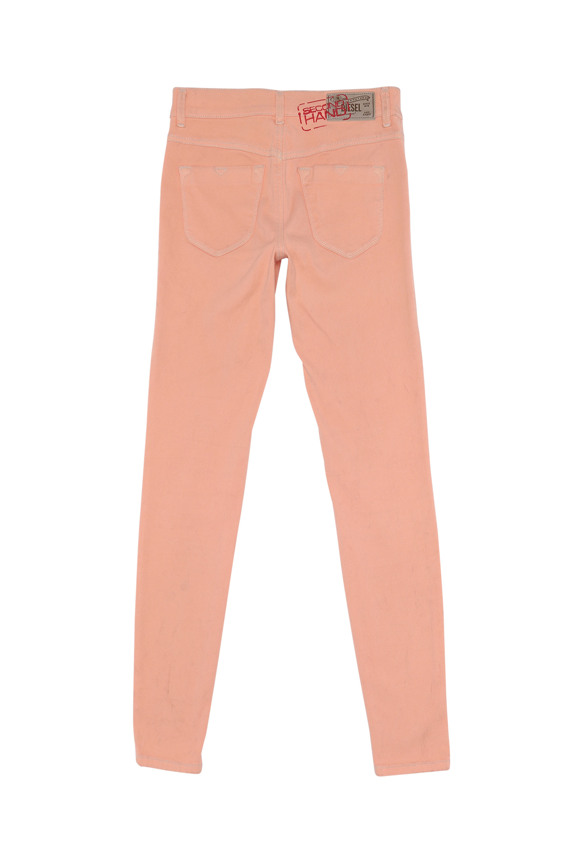 Diesel - LIVIER-ANKLE, Woman's Diesel Woman - Jeans in Pink - 2