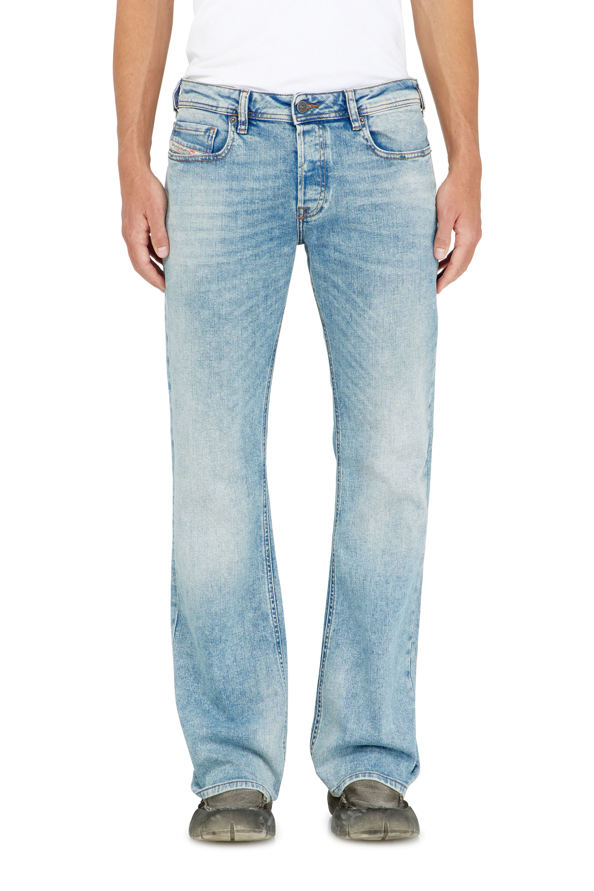 Diesel - Man's Bootcut Jeans 2007 Zatiny 0DBDV, Light Blue - 4