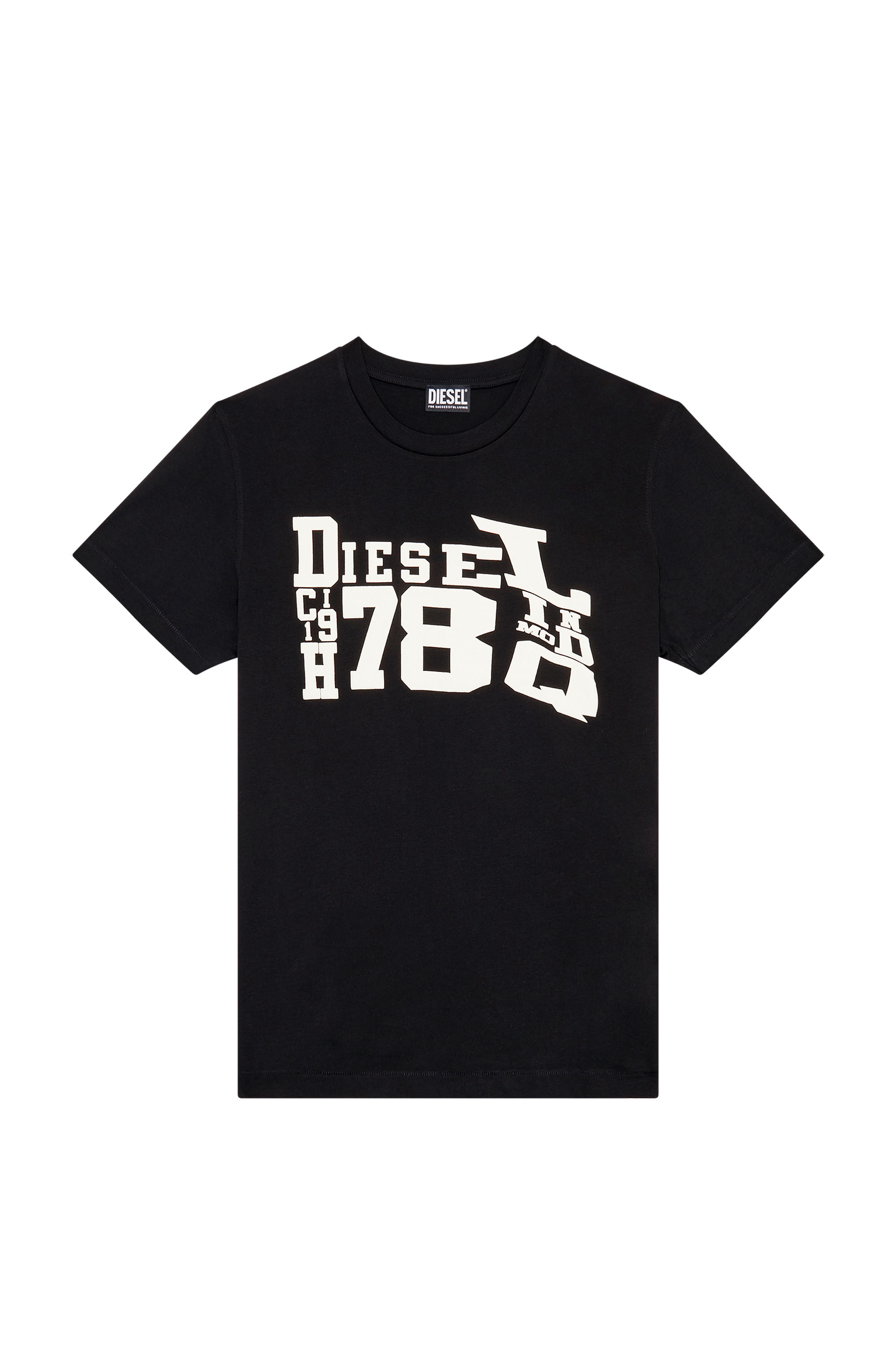 Diesel - T-DIEGOR-G7, Black - Image 5